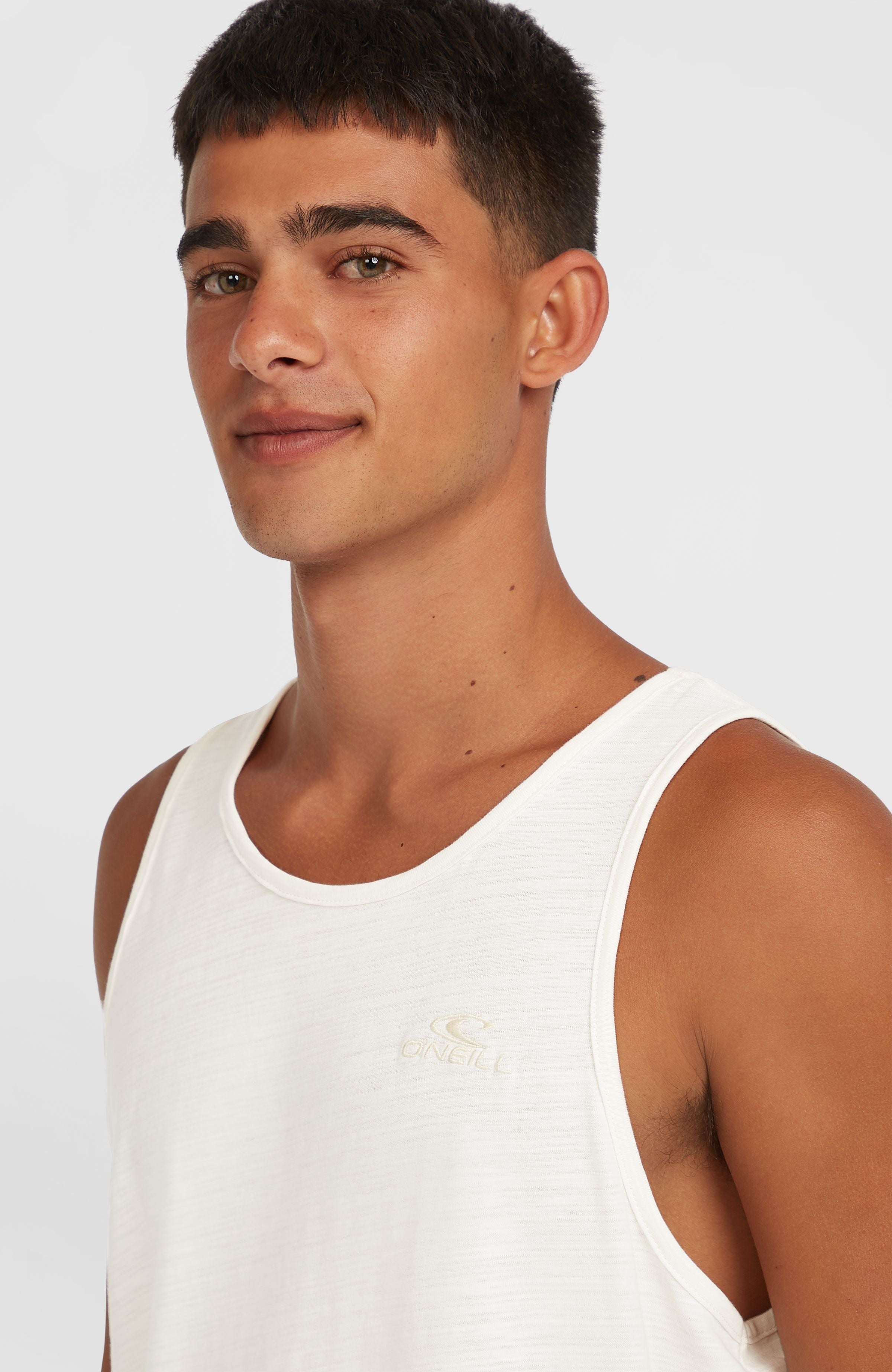 O’Neill Slub Tank Top Men - Snow White