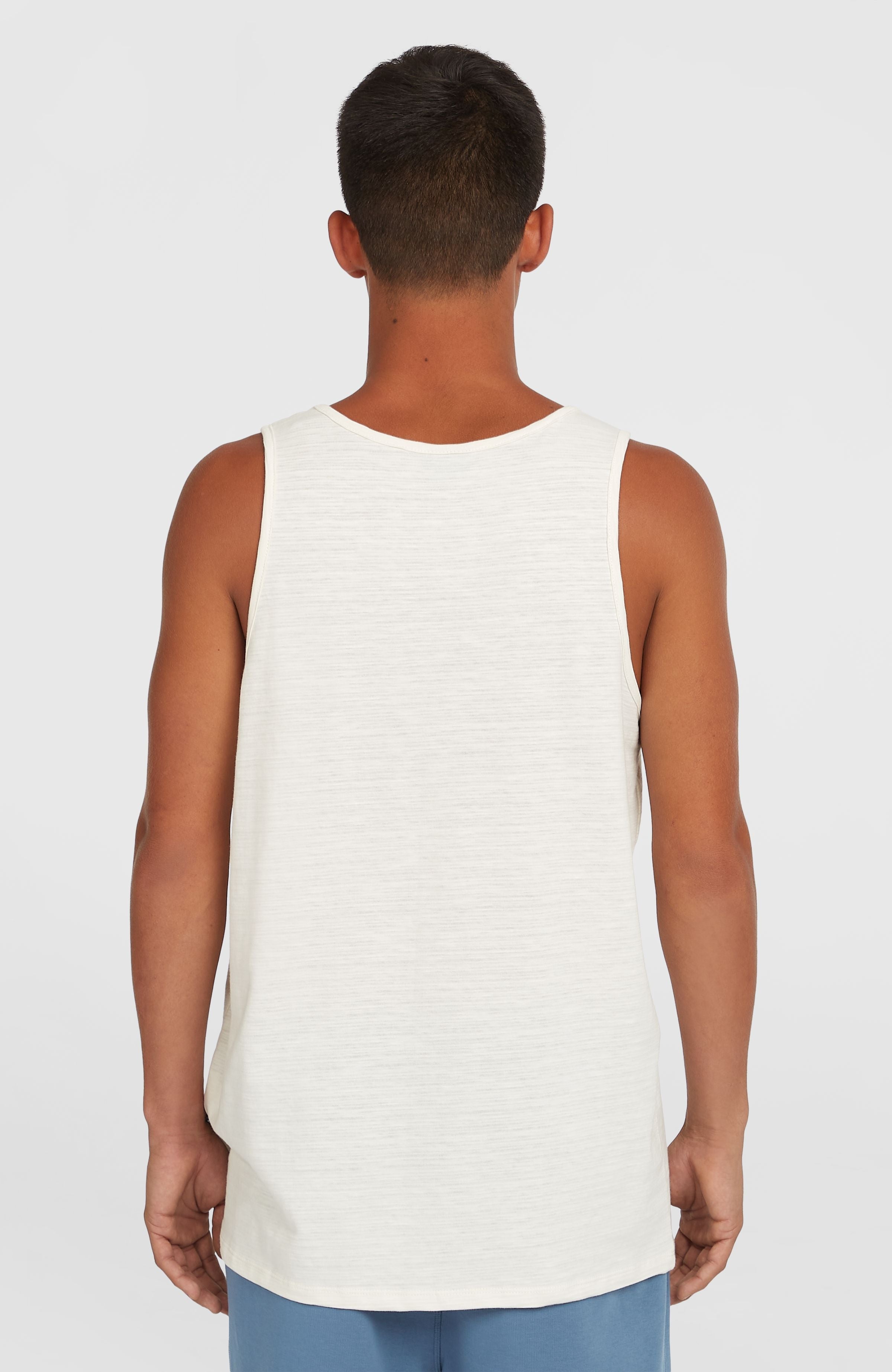 O’Neill Slub Tank Top Men - Snow White