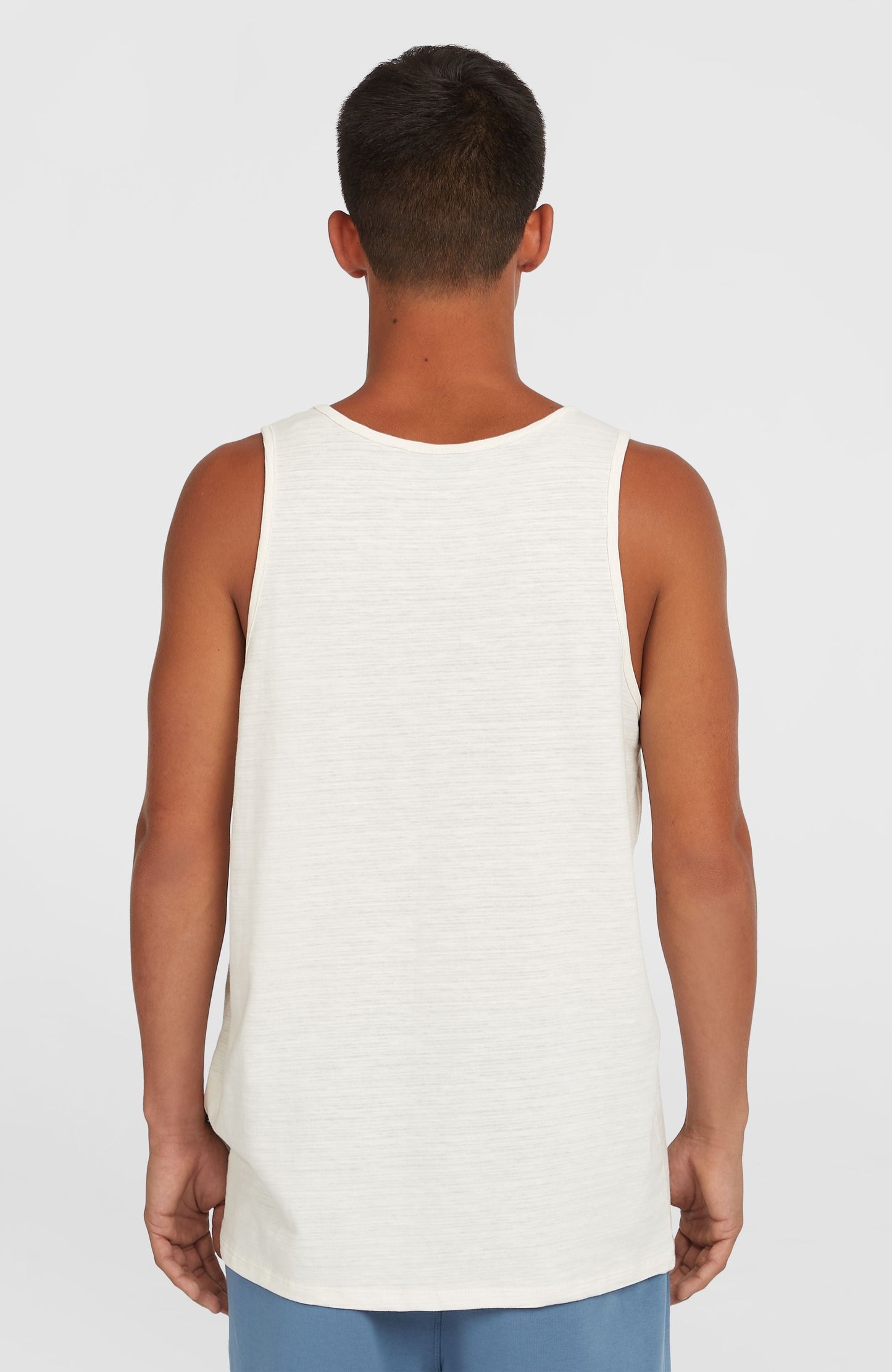 O’Neill Slub Tank Top Men - Snow White
