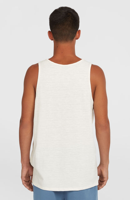 O’Neill Slub Tank Top Men - Snow White