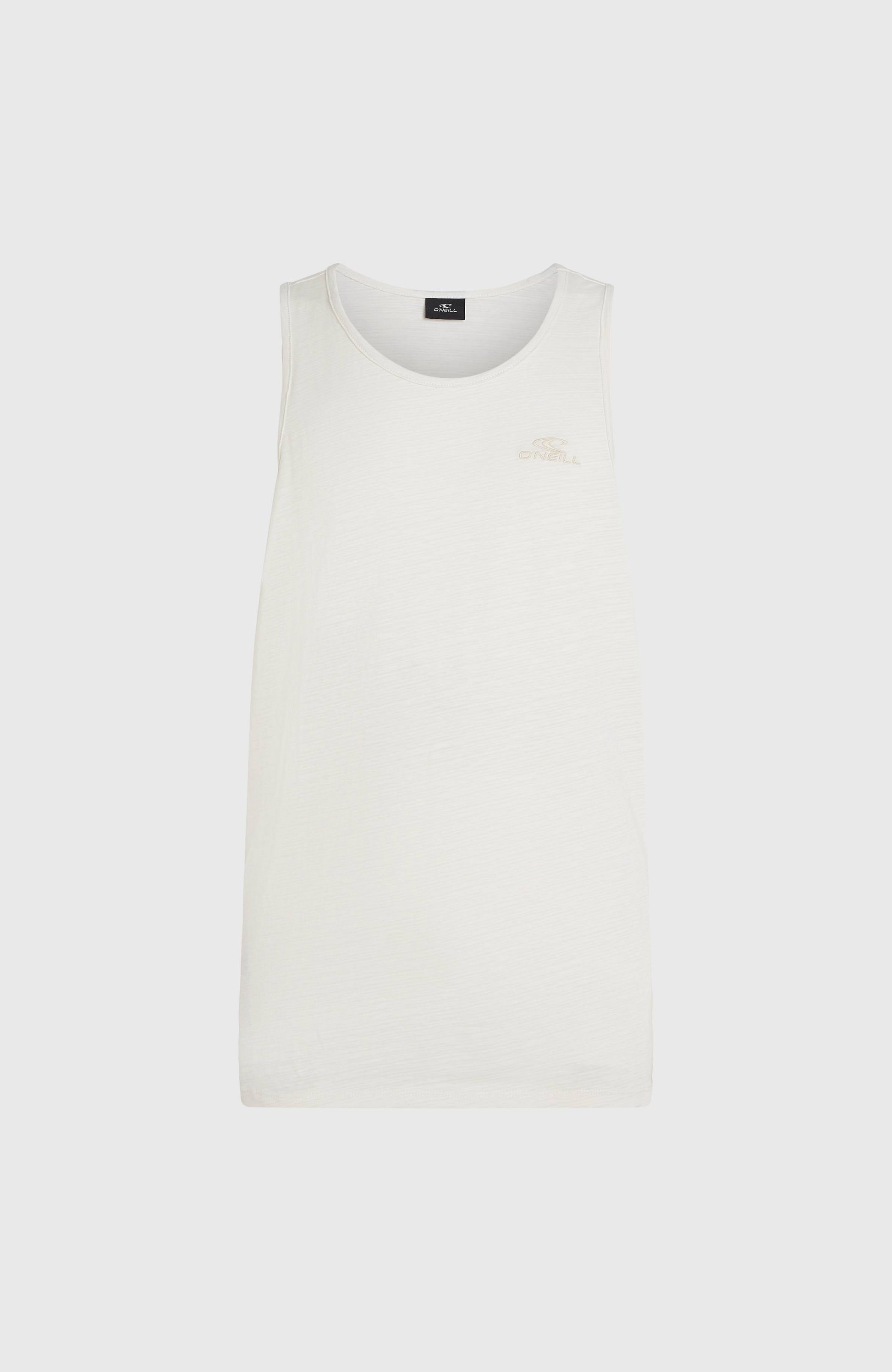 O’Neill Slub Tank Top Men - Snow White