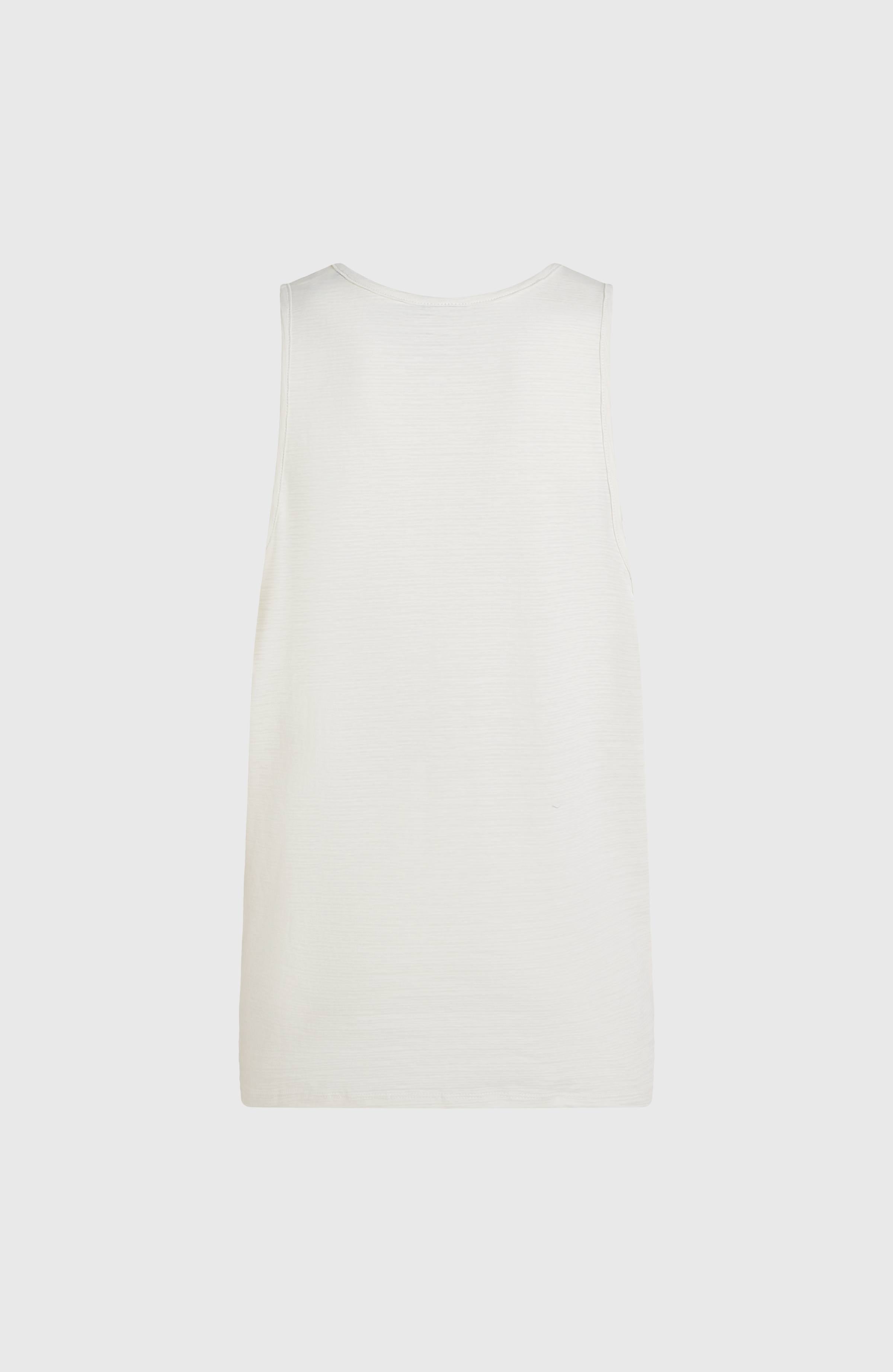 O’Neill Slub Tank Top Men - Snow White