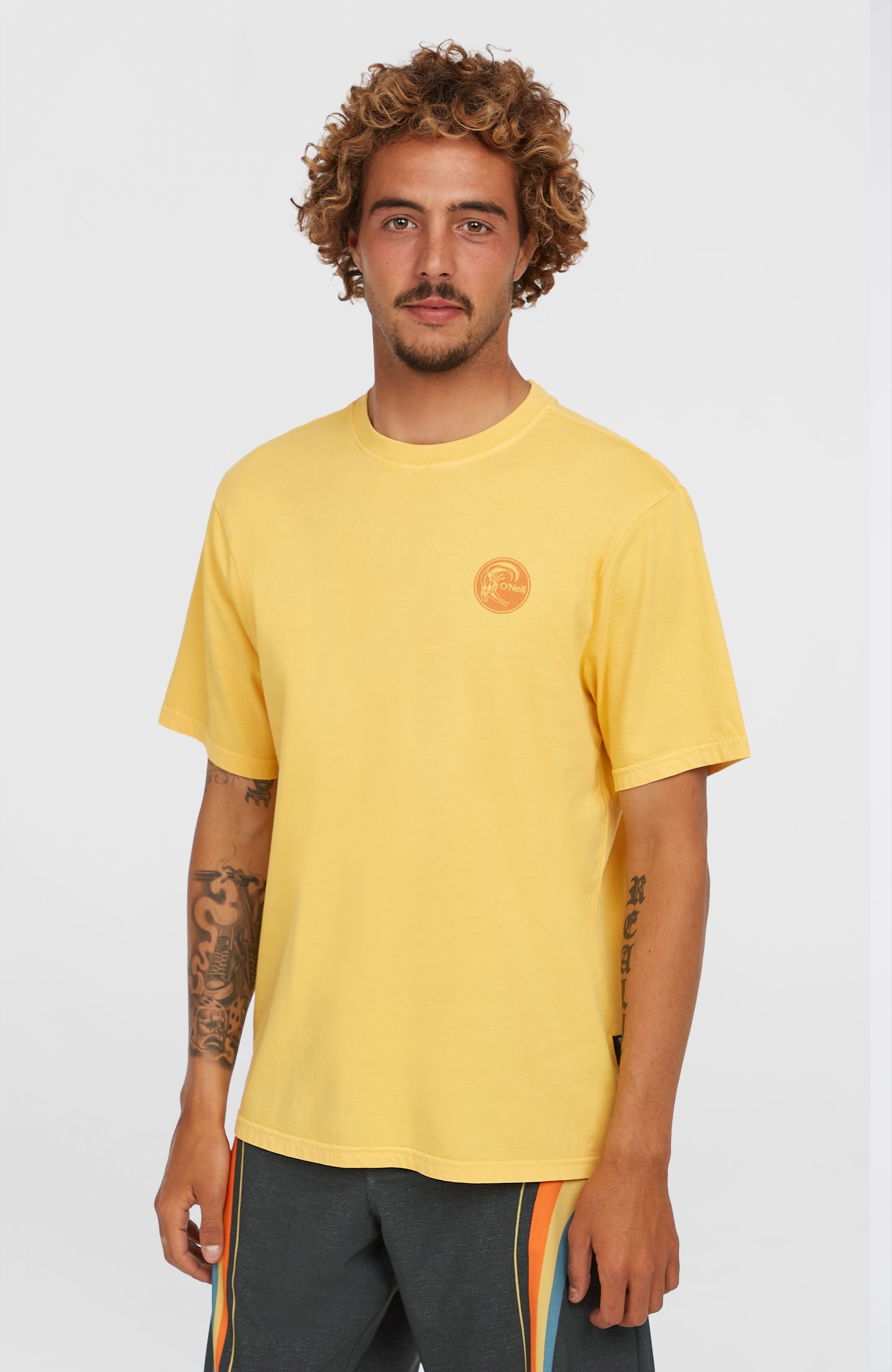 Originals Vintage Graphic T-Shirt Men - Golden Haze