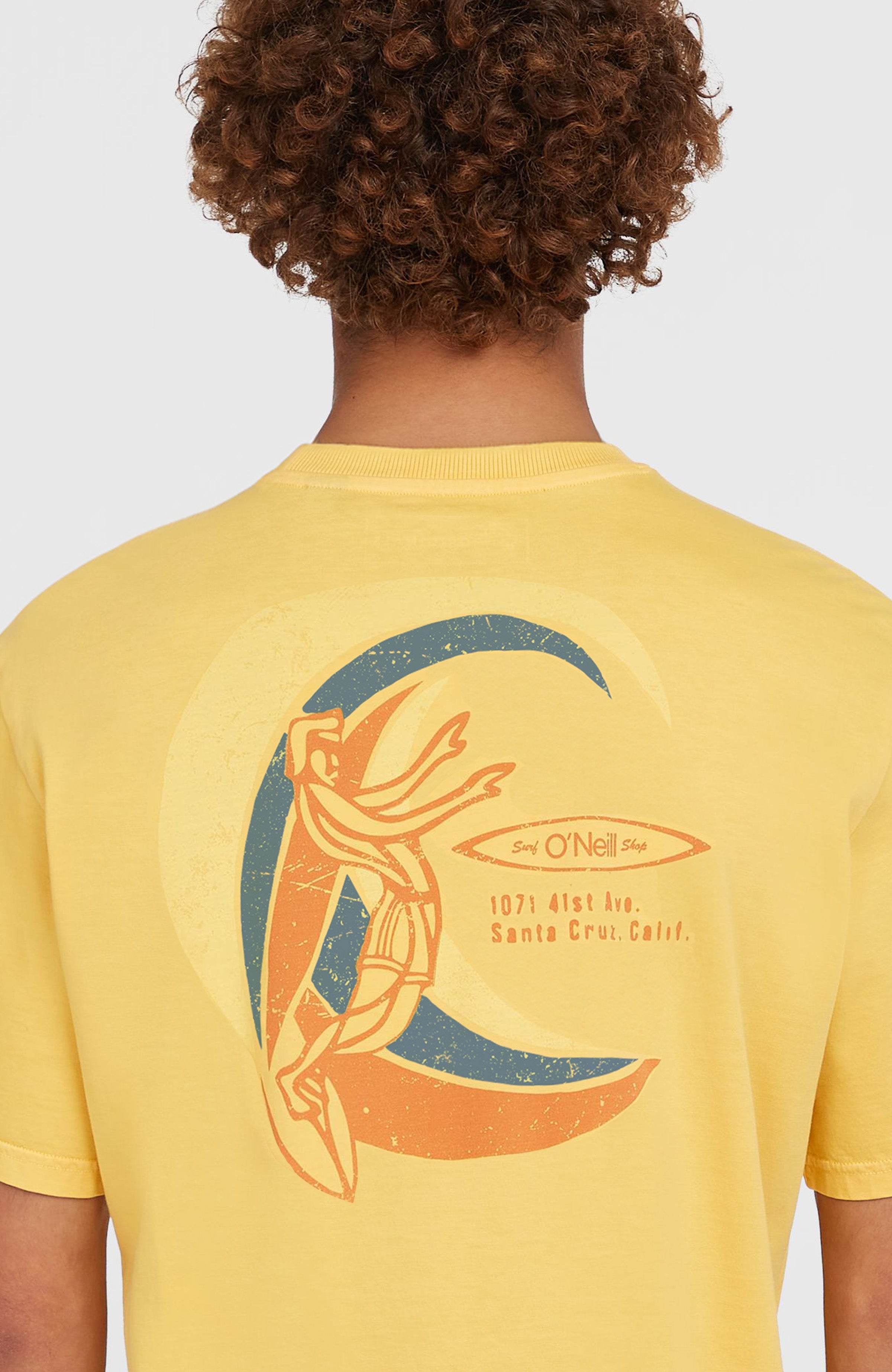 Originals Vintage Graphic T-Shirt Men - Golden Haze