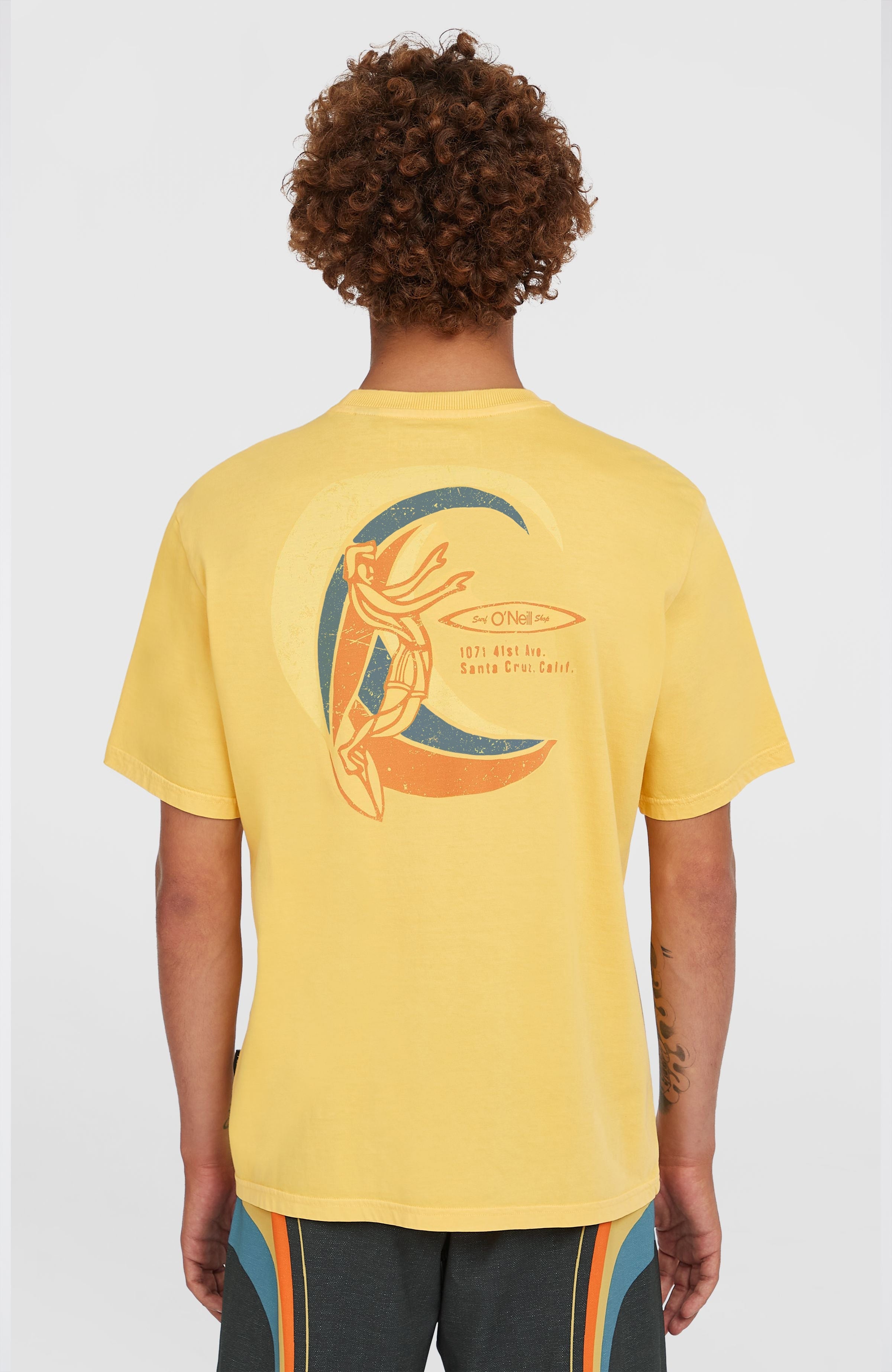 Originals Vintage Graphic T-Shirt Men - Golden Haze