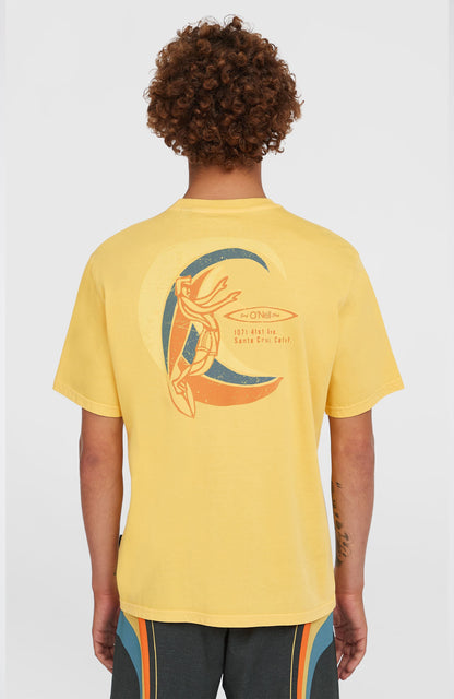Originals Vintage Graphic T-Shirt Men - Golden Haze