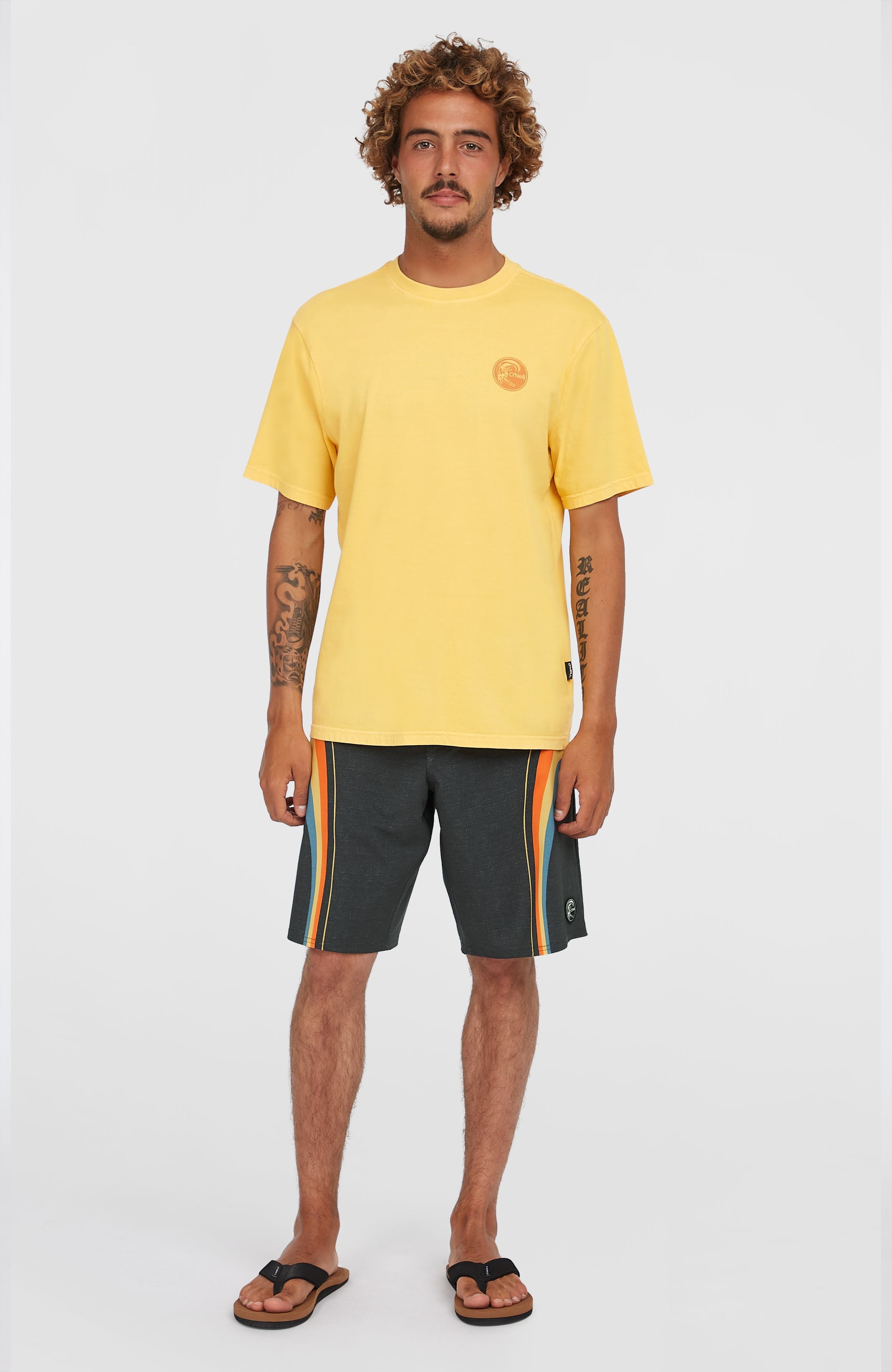 Originals Vintage Graphic T-Shirt Men - Golden Haze