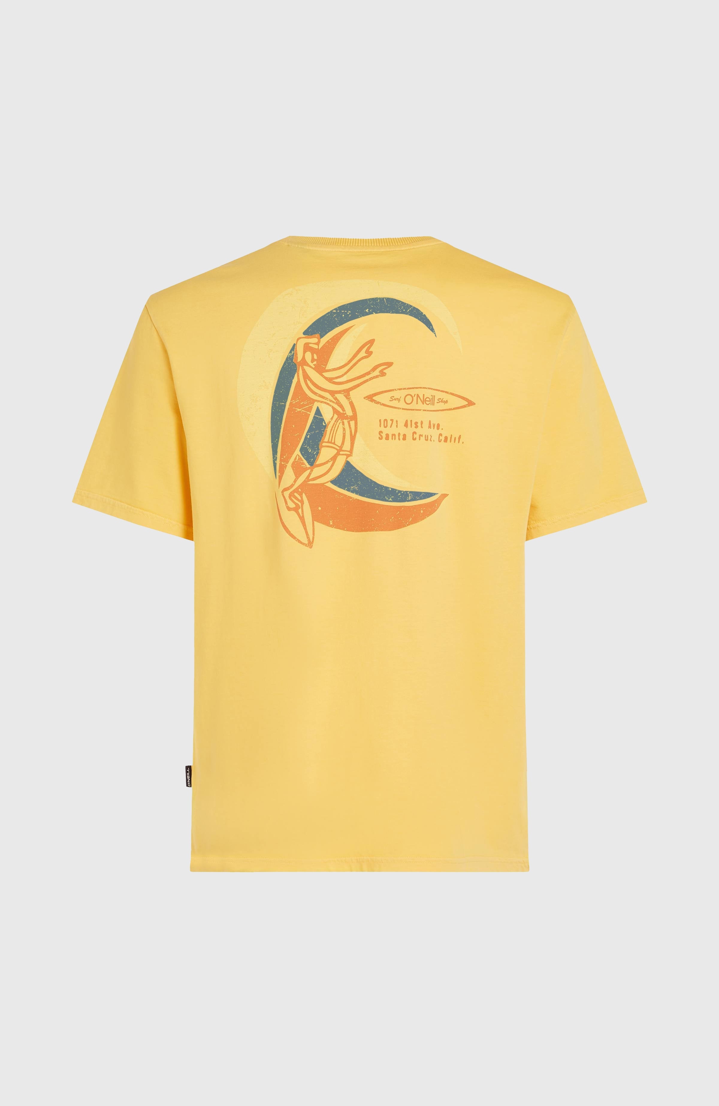 Originals Vintage Graphic T-Shirt Men - Golden Haze
