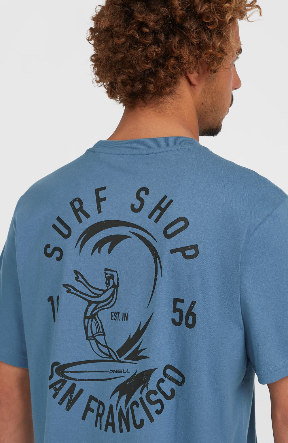 O'Riginals Surf Shop T-Shirt Men - Copen Blue