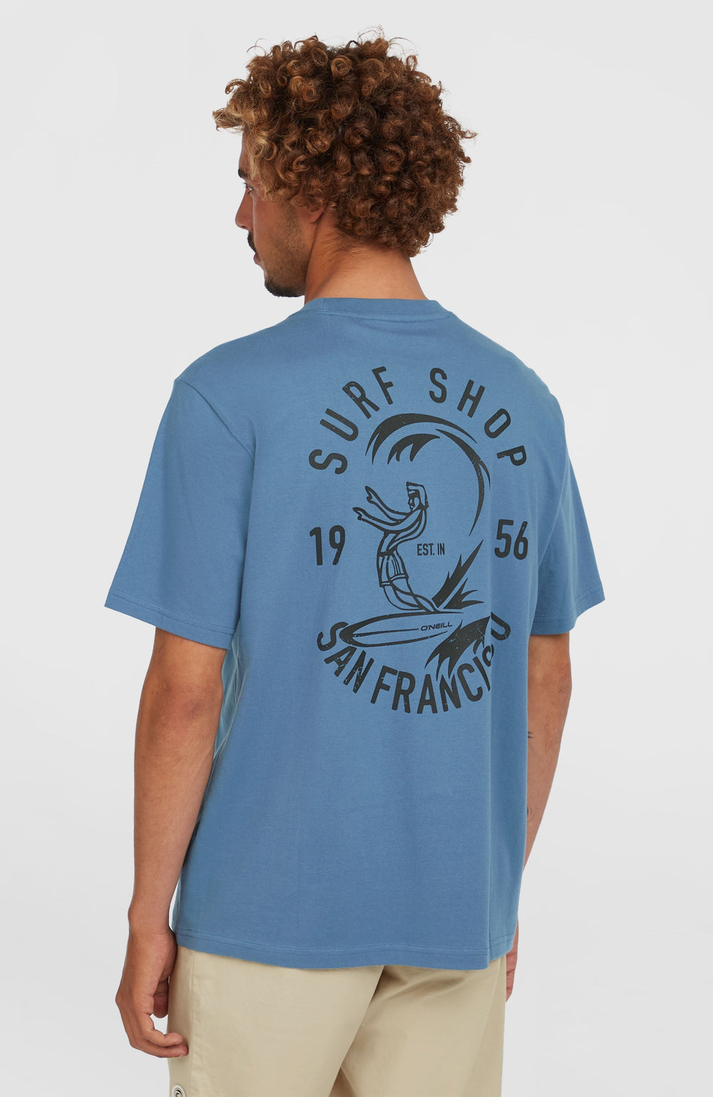 O'Riginals Surf Shop T-Shirt Men - Copen Blue