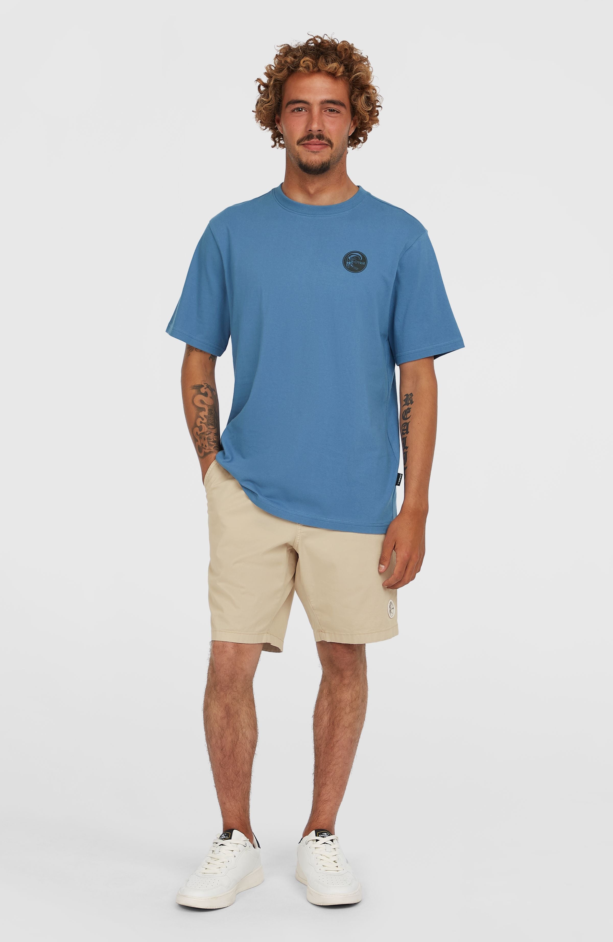 O'Riginals Surf Shop T-Shirt Men - Copen Blue