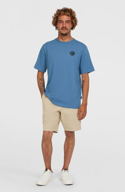 O'Riginals Surf Shop T-Shirt Men - Copen Blue