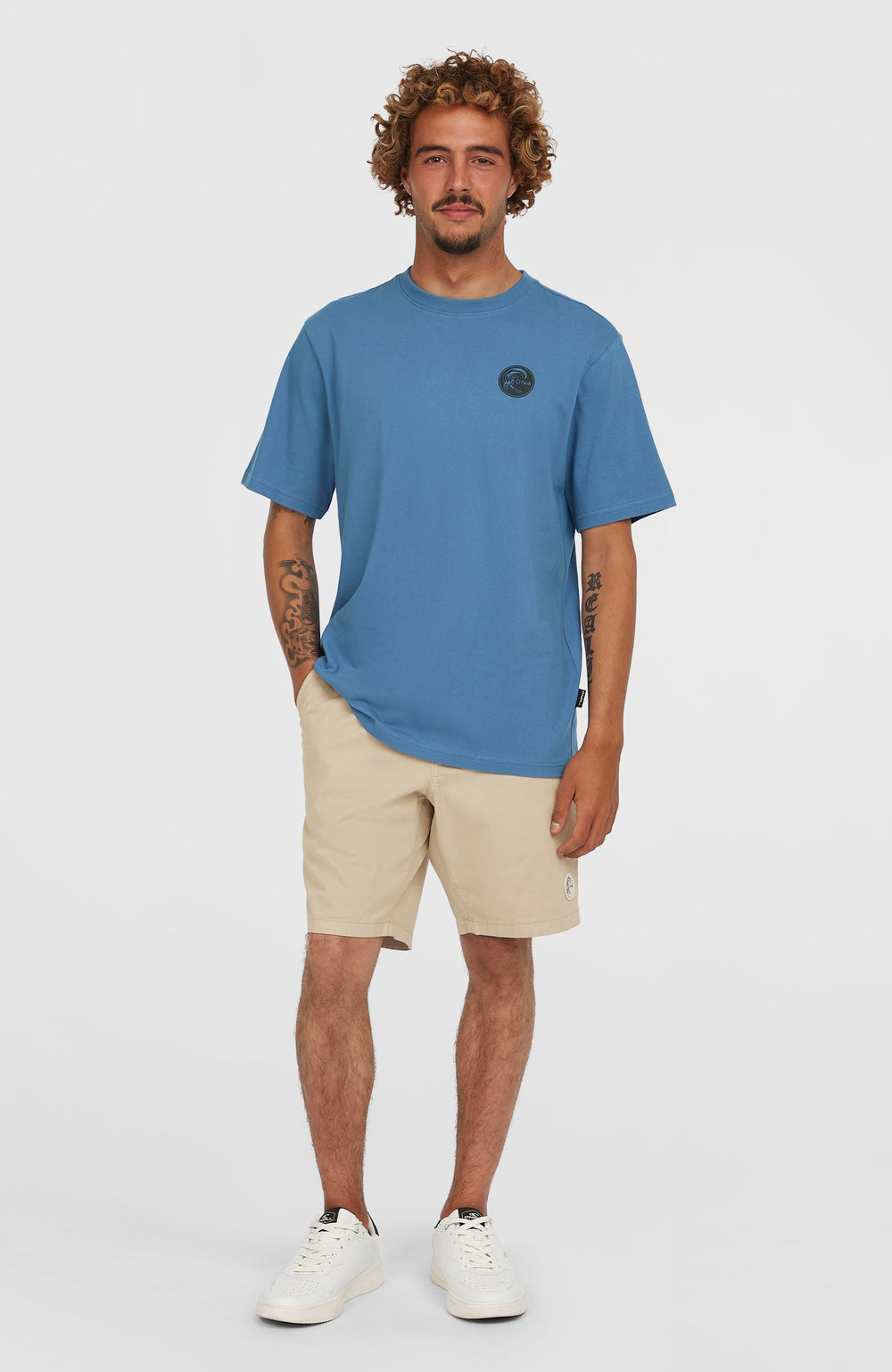 O'Riginals Surf Shop T-Shirt Men - Copen Blue