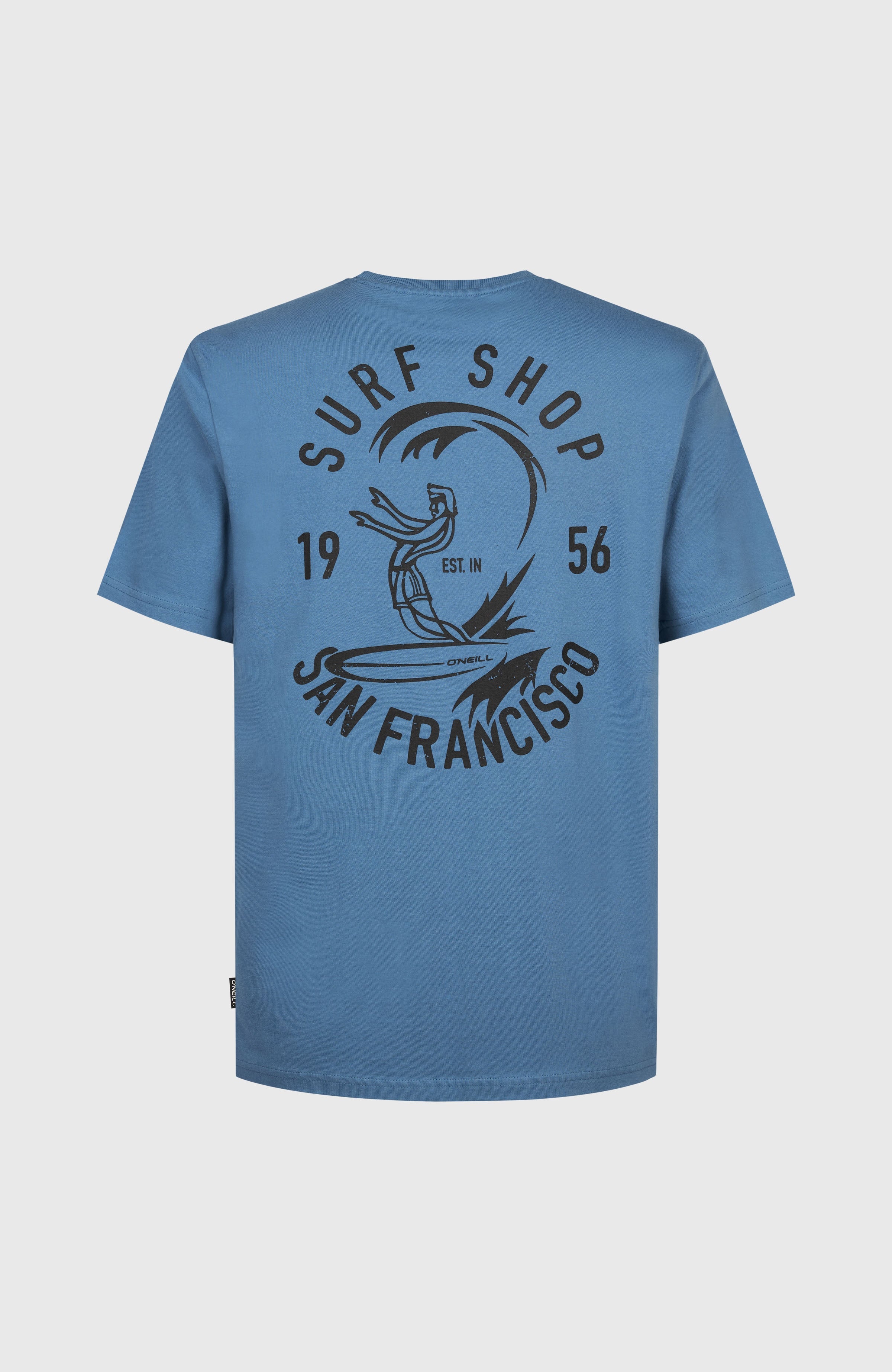 O'Riginals Surf Shop T-Shirt Men - Copen Blue