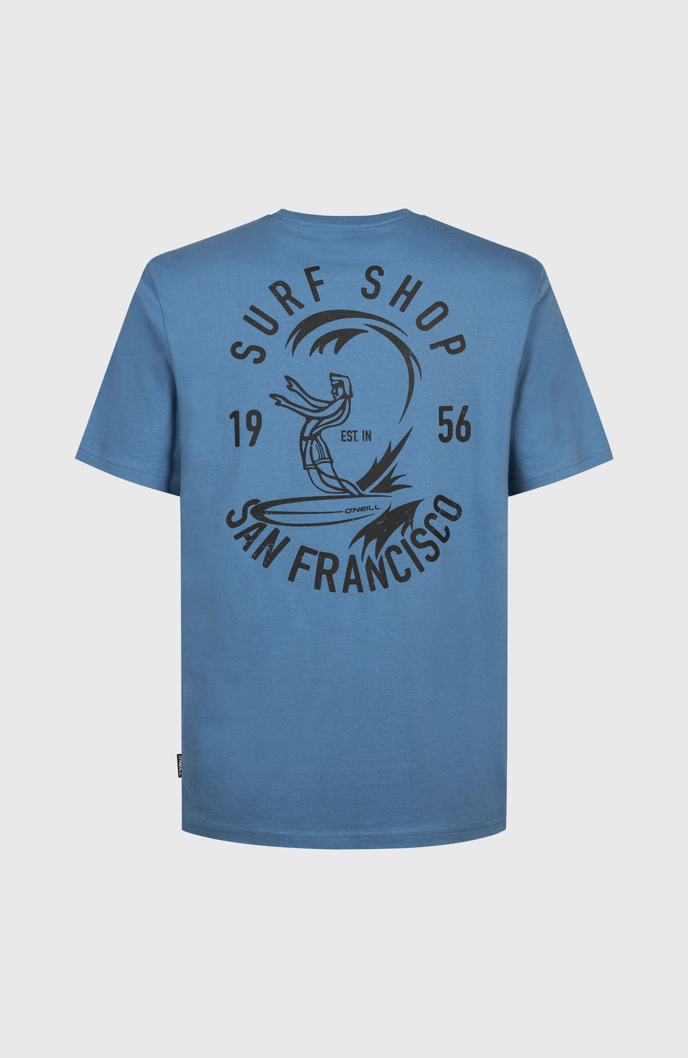 O'Riginals Surf Shop T-Shirt Men - Copen Blue