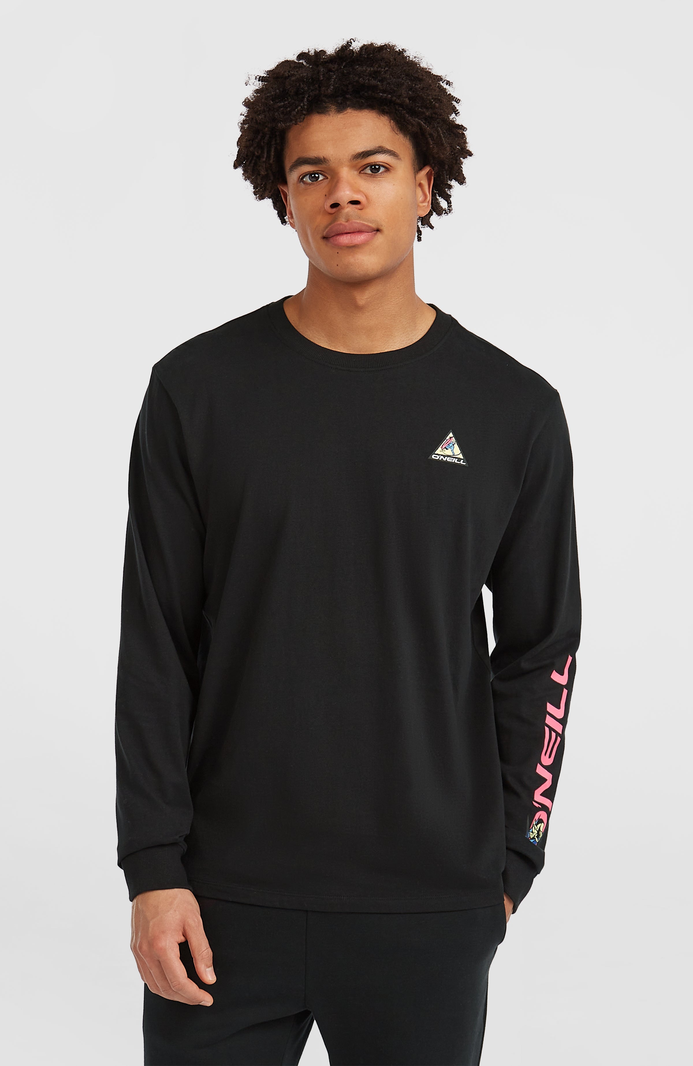 FWC'Play Long-Sleeve T-Shirt Men - Black Out