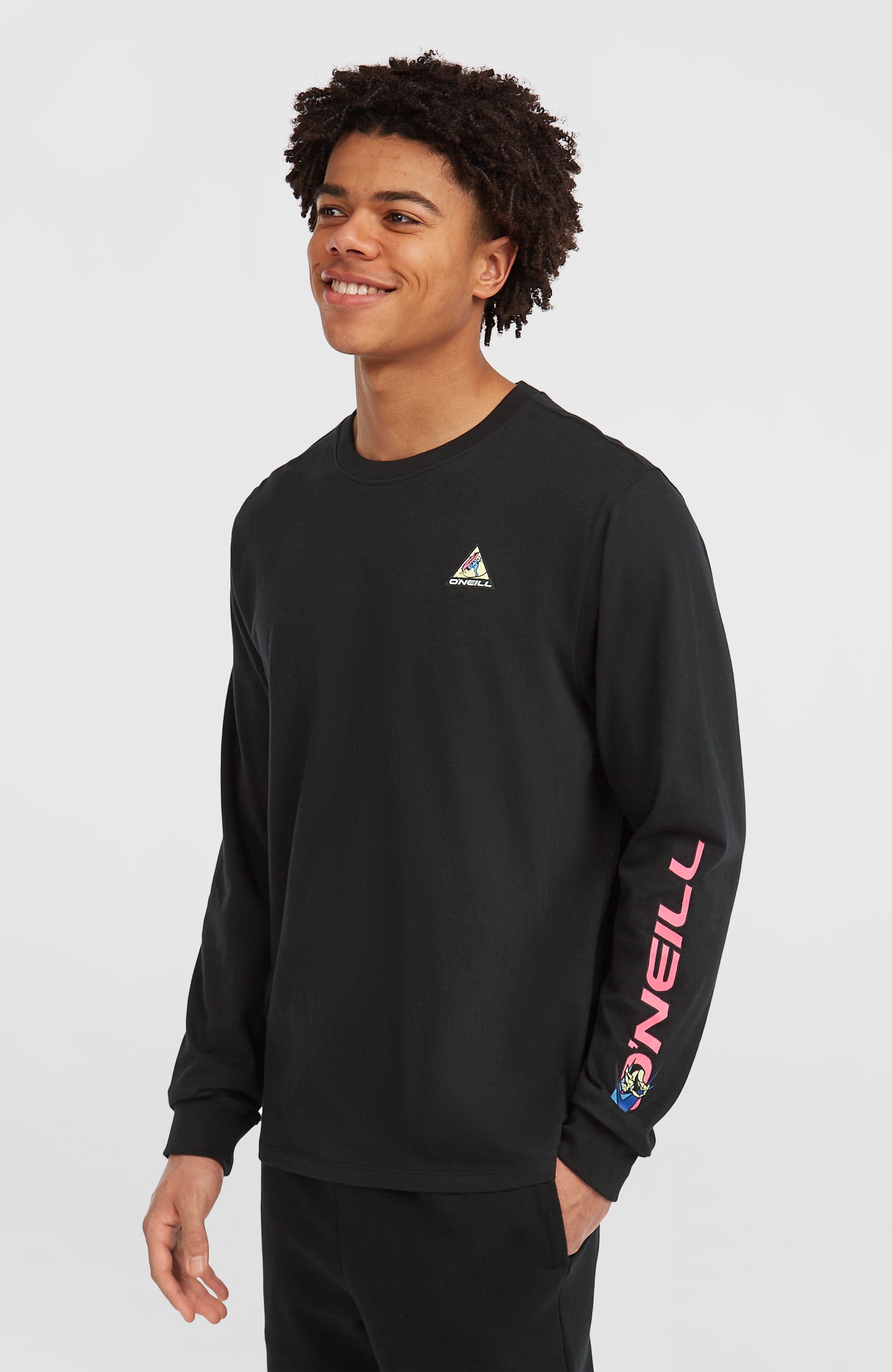 FWC'Play Long-Sleeve T-Shirt Men - Black Out