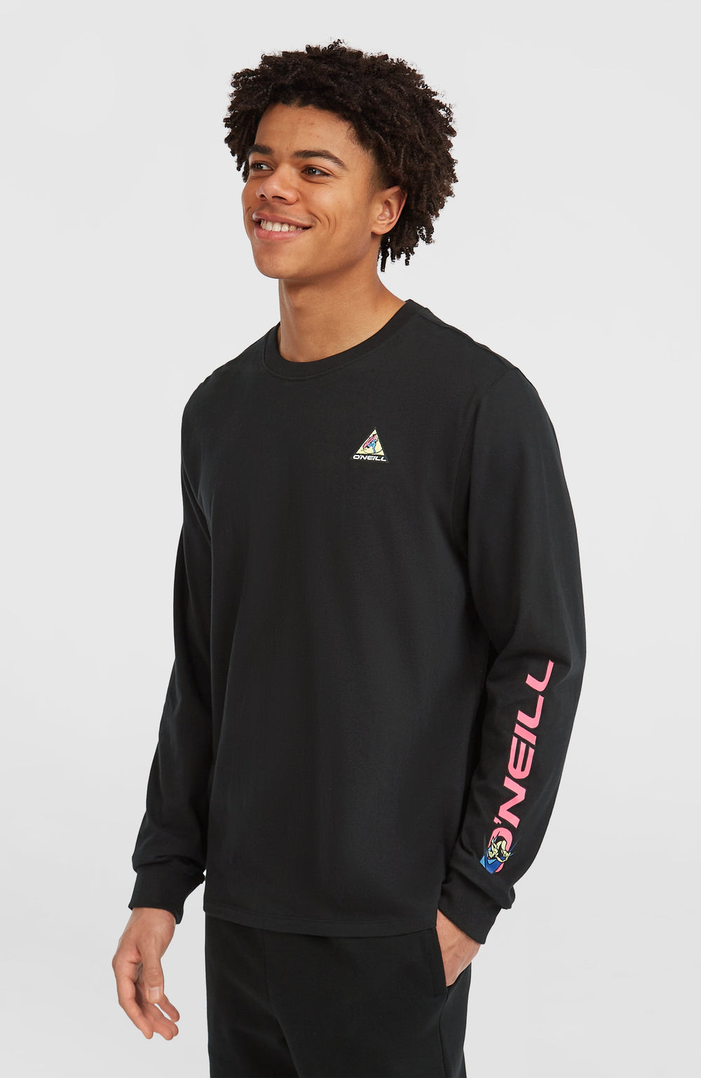 FWC'Play Long-Sleeve T-Shirt Men - Black Out