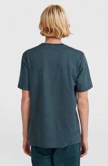 Small Chest Print T-Shirt Men - Alma Steel