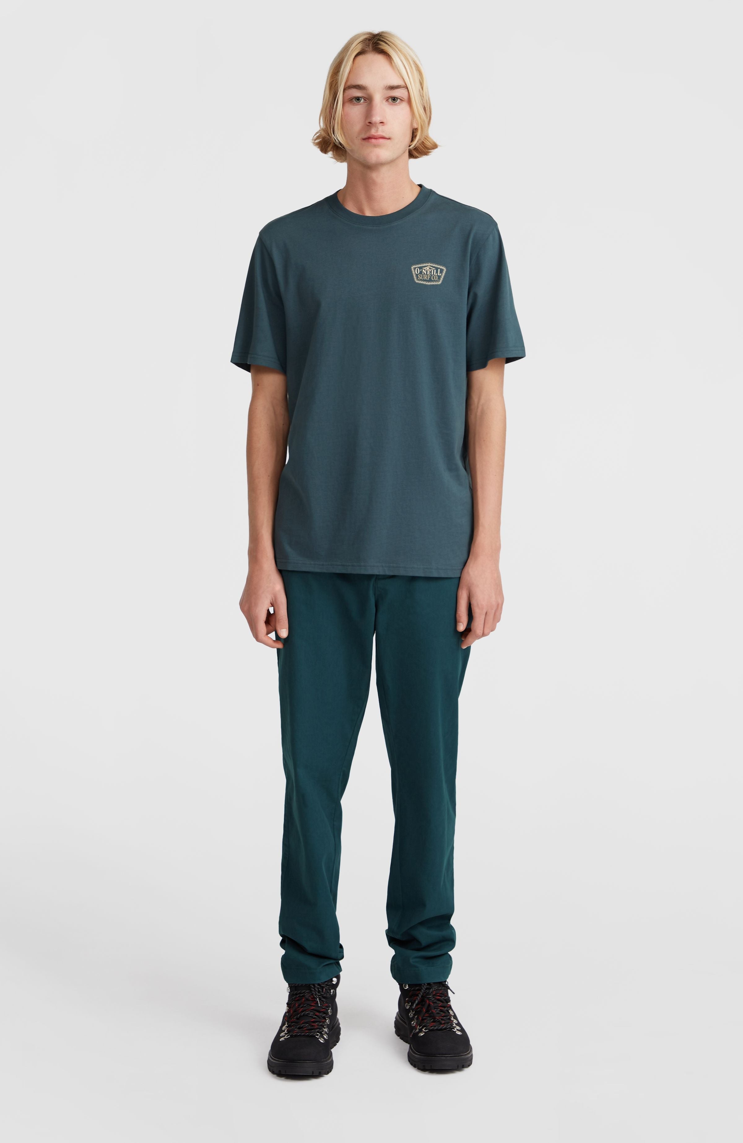 Small Chest Print T-Shirt Men - Alma Steel