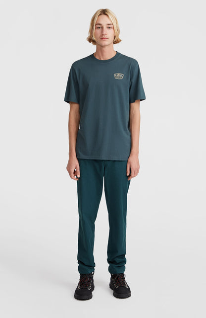 Small Chest Print T-Shirt Men - Alma Steel