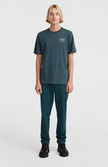 Small Chest Print T-Shirt Men - Alma Steel