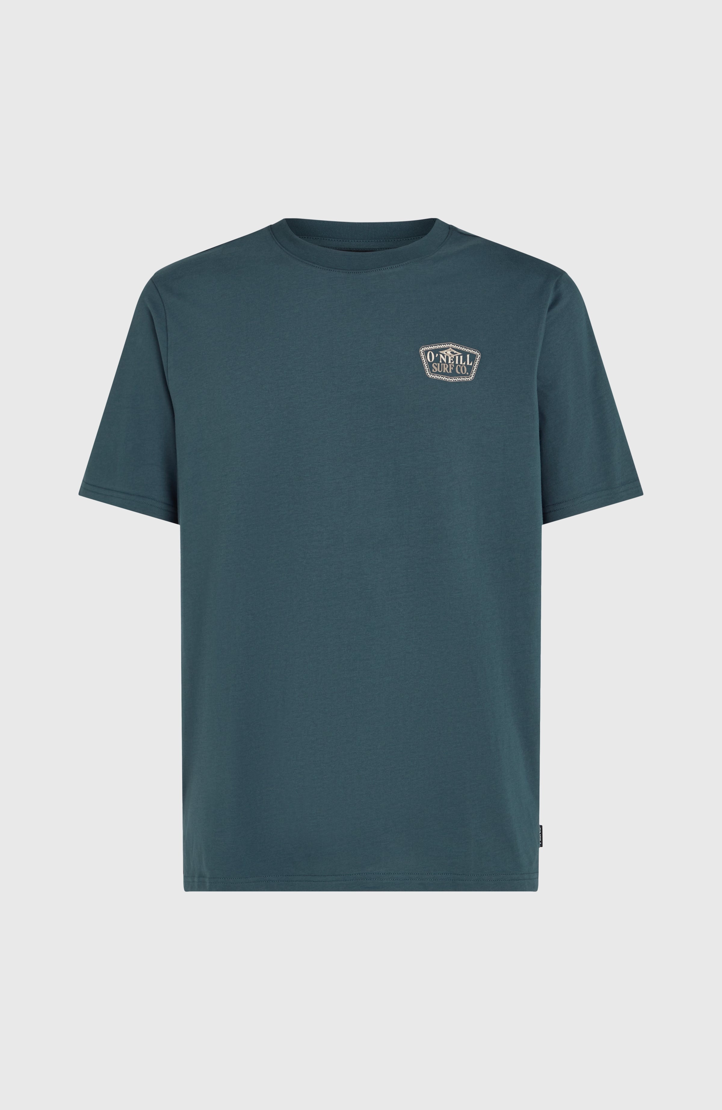 Small Chest Print T-Shirt Men - Alma Steel