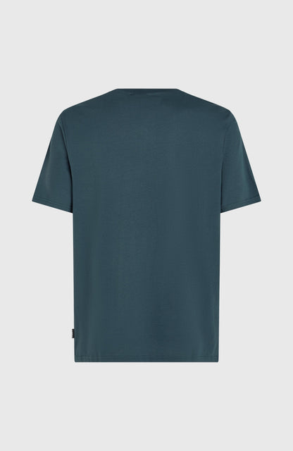Small Chest Print T-Shirt Men - Alma Steel