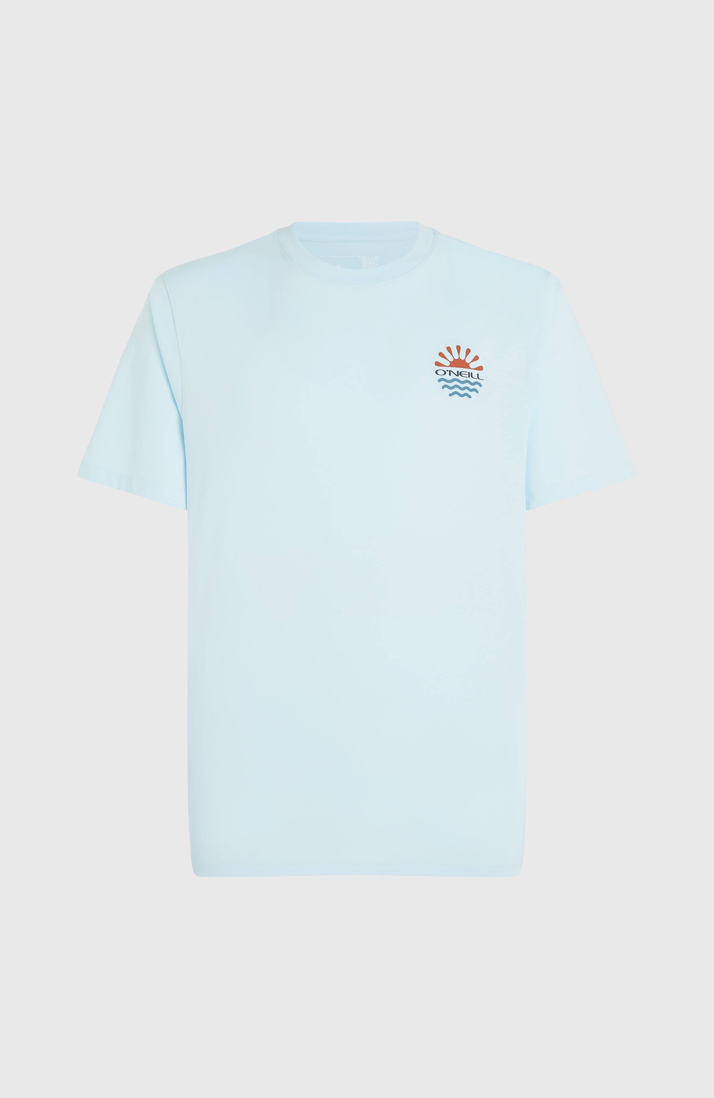 Sun T-Shirt Men - Sky Blue Heather