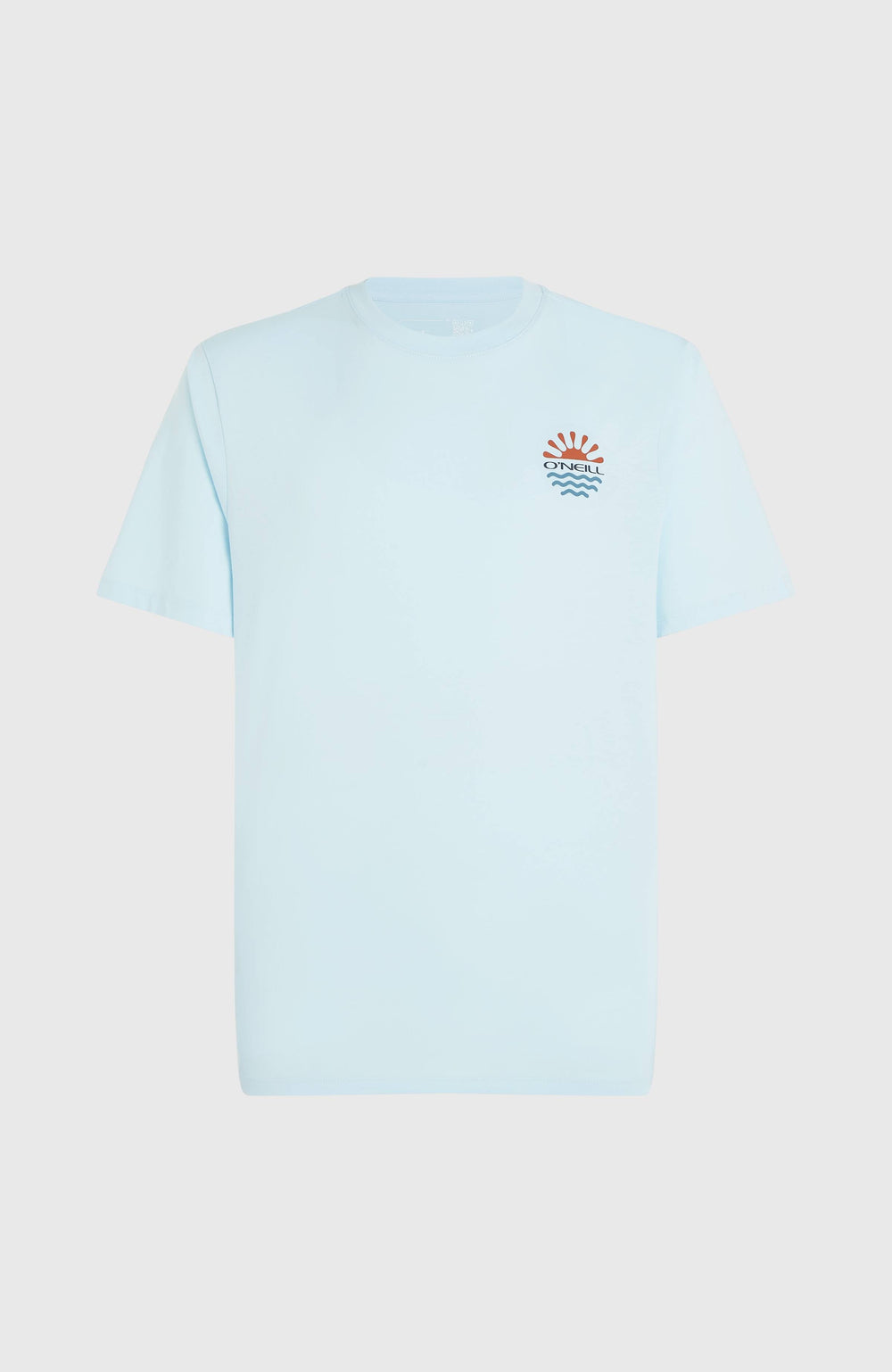 Sun T-Shirt Men - Sky Blue Heather