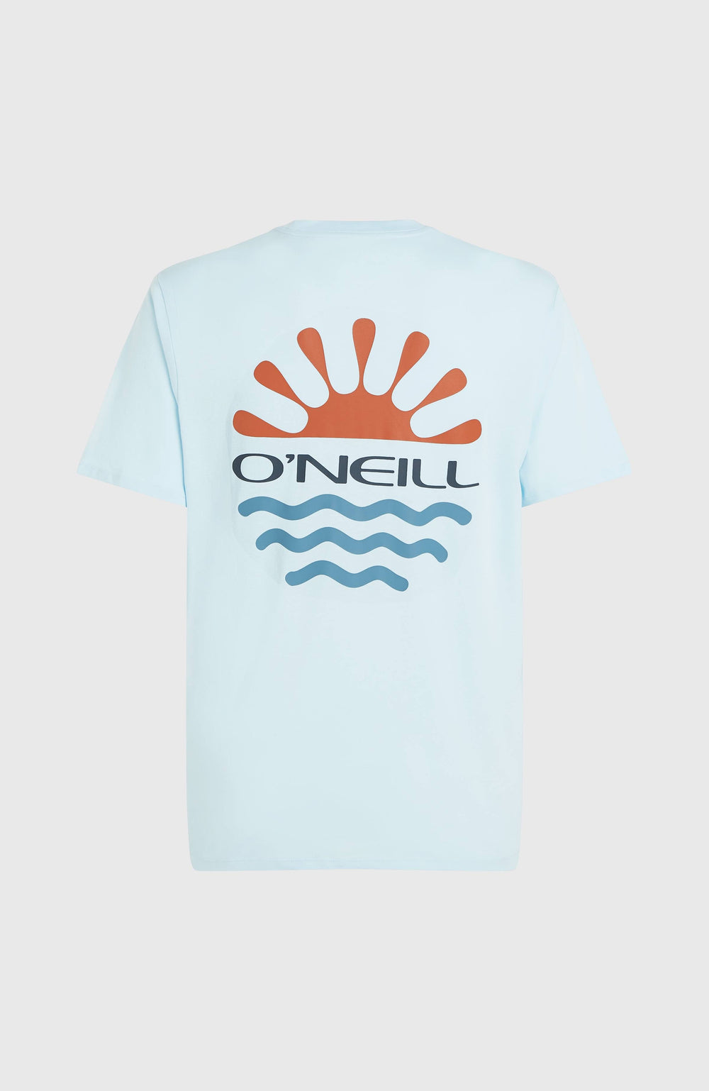 Sun T-Shirt Men - Sky Blue Heather
