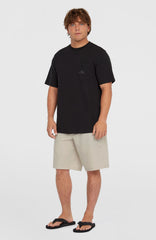 Slub Chest Pocket T-Shirt Men - Black Out