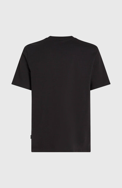 Slub Chest Pocket T-Shirt Men - Black Out