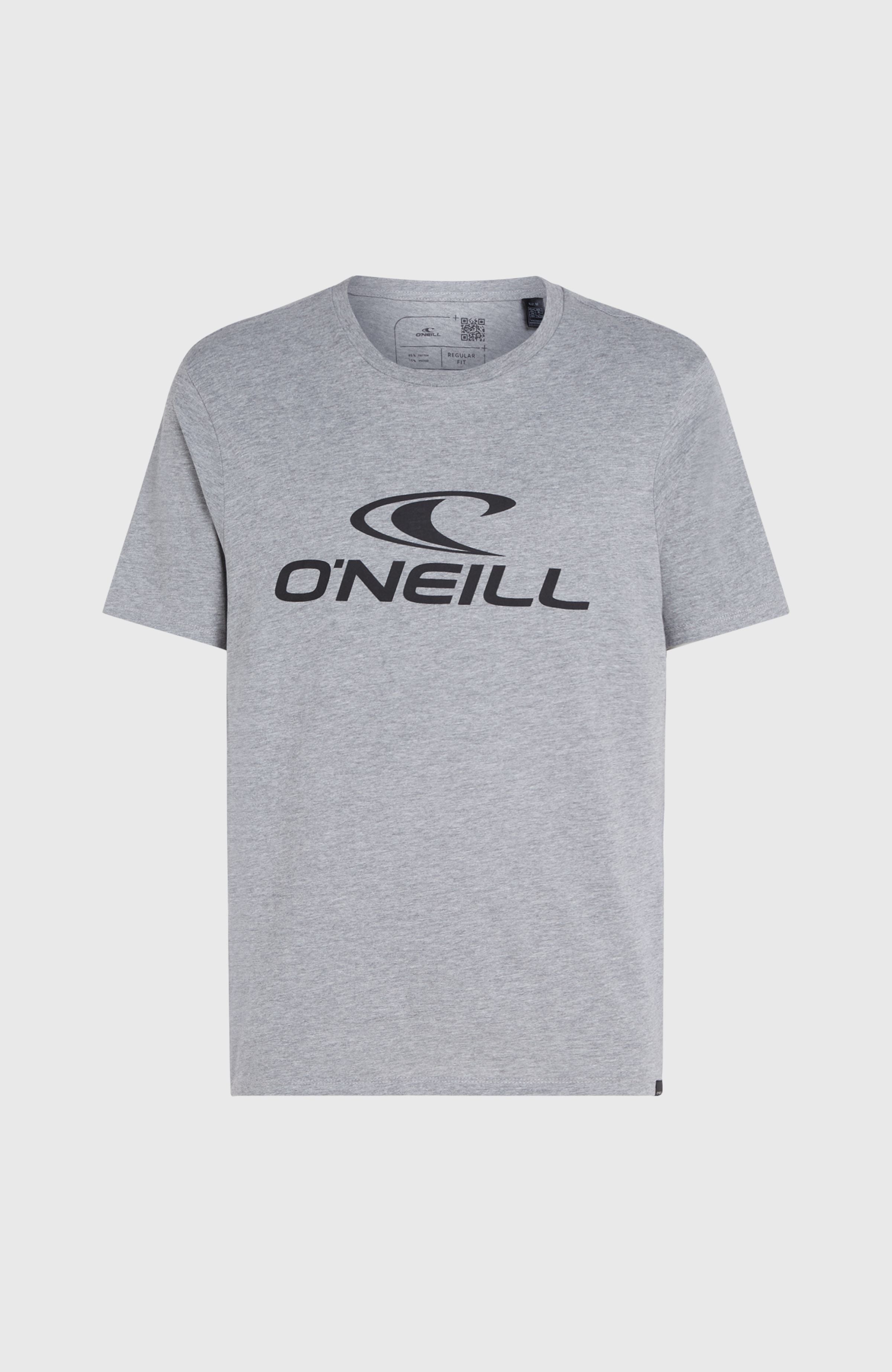 O'Neill Logo T-Shirt Men - Silver Melee -A