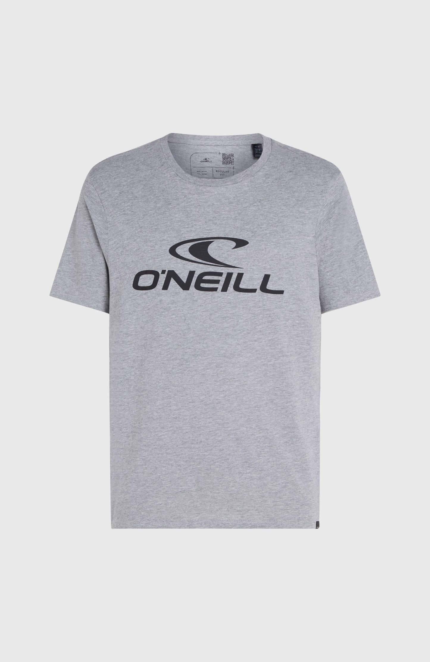 O'Neill Logo T-Shirt Men - Silver Melee -A