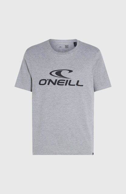 O'Neill Logo T-Shirt Men - Silver Melee -A