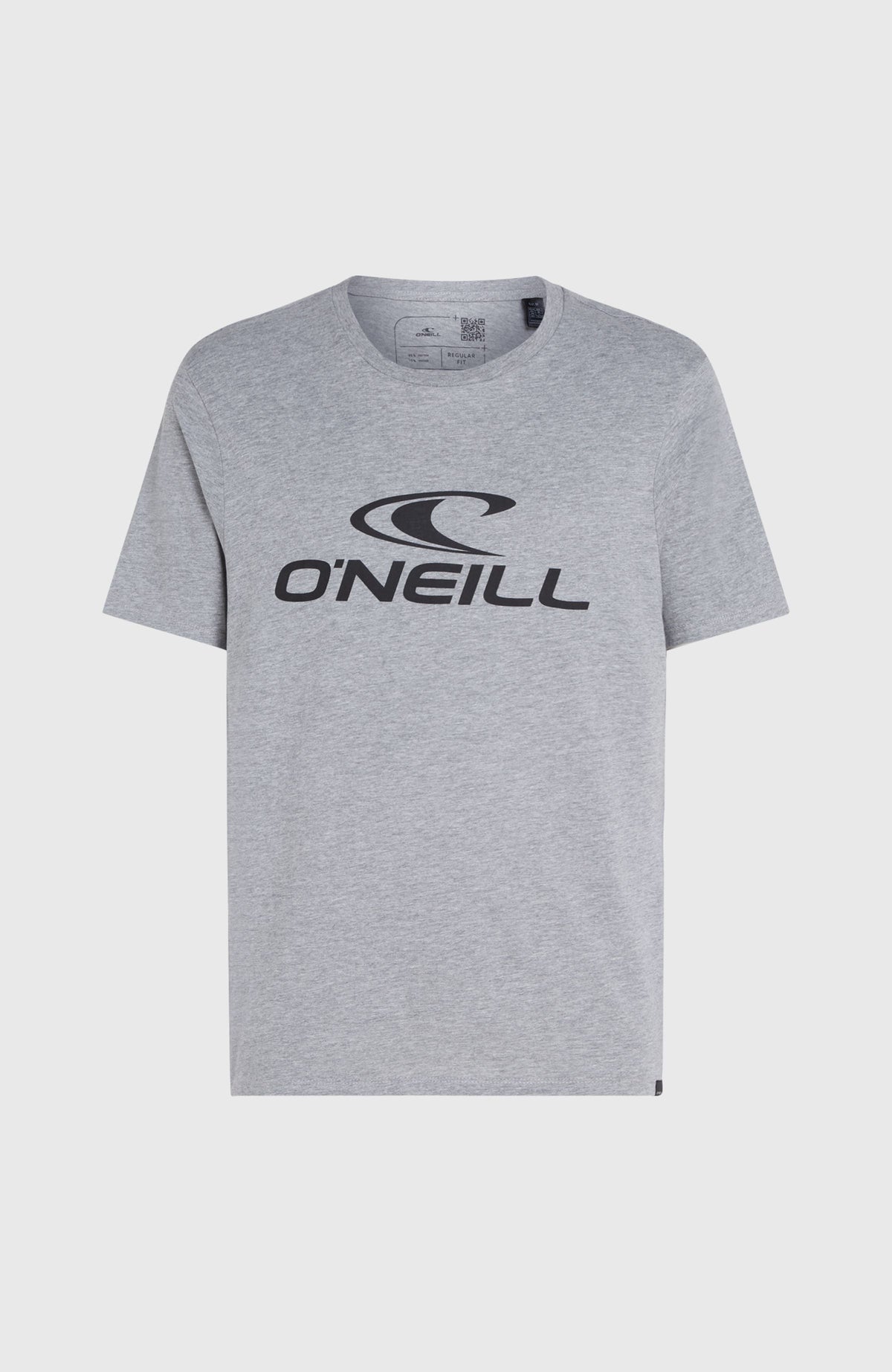 O'Neill Logo T-Shirt Men - Silver Melee -A
