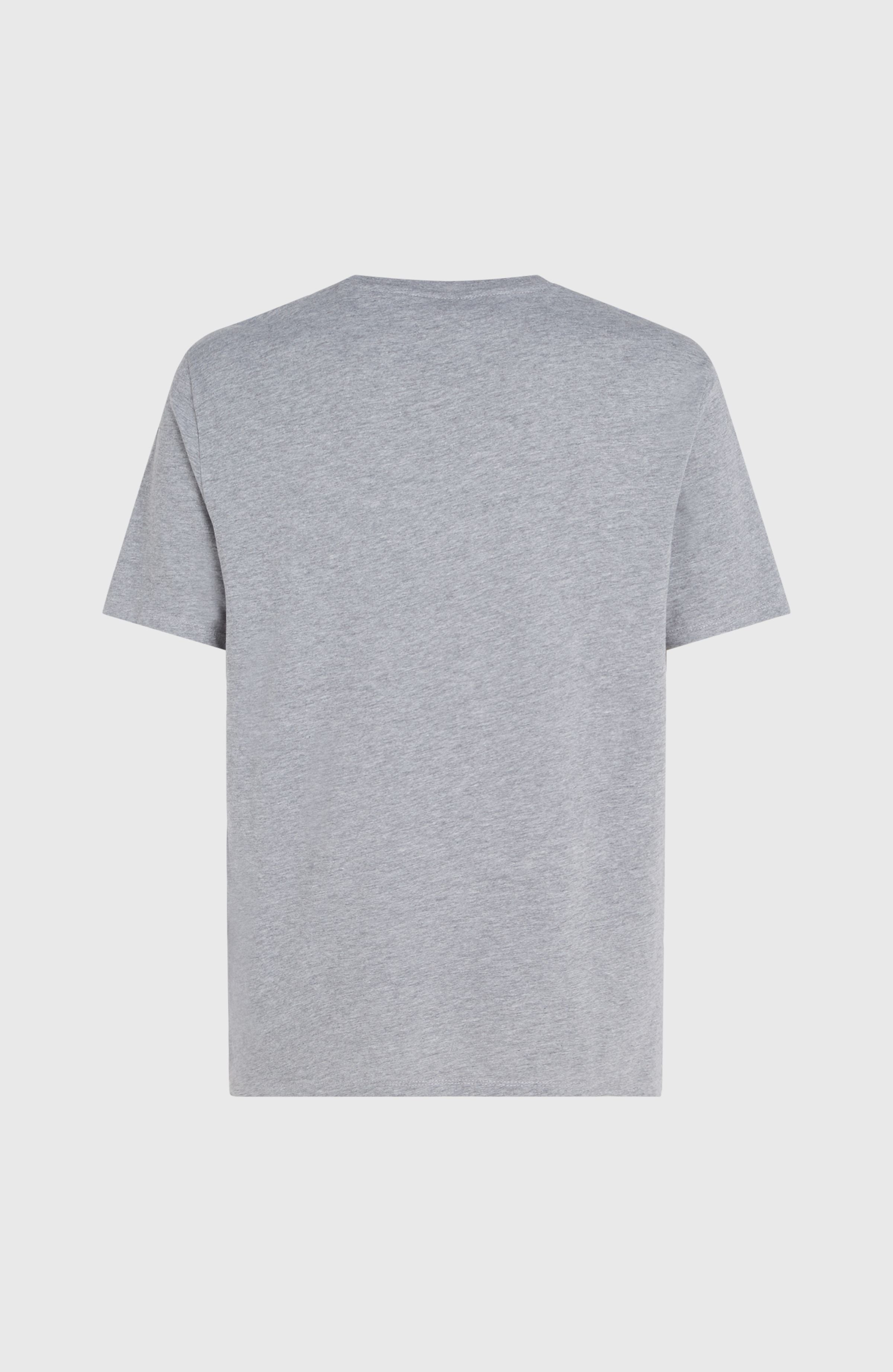 O'Neill Logo T-Shirt Men - Silver Melee -A