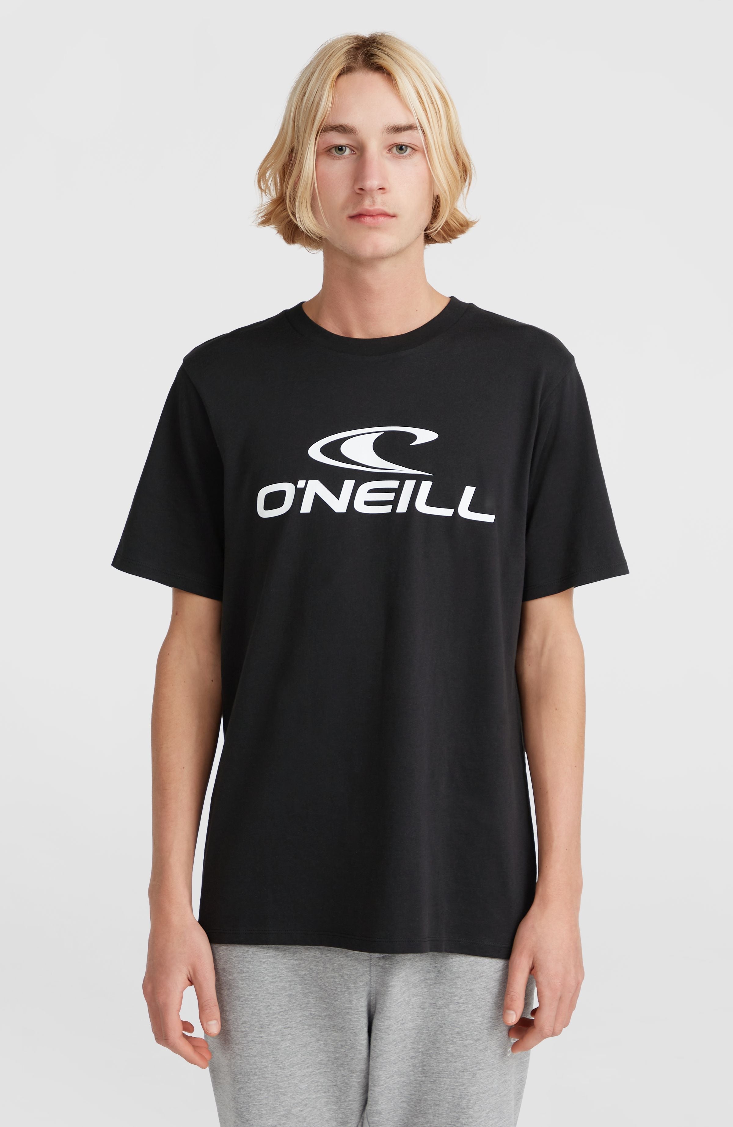 O'Neill Logo T-Shirt Men - BlackOut - A