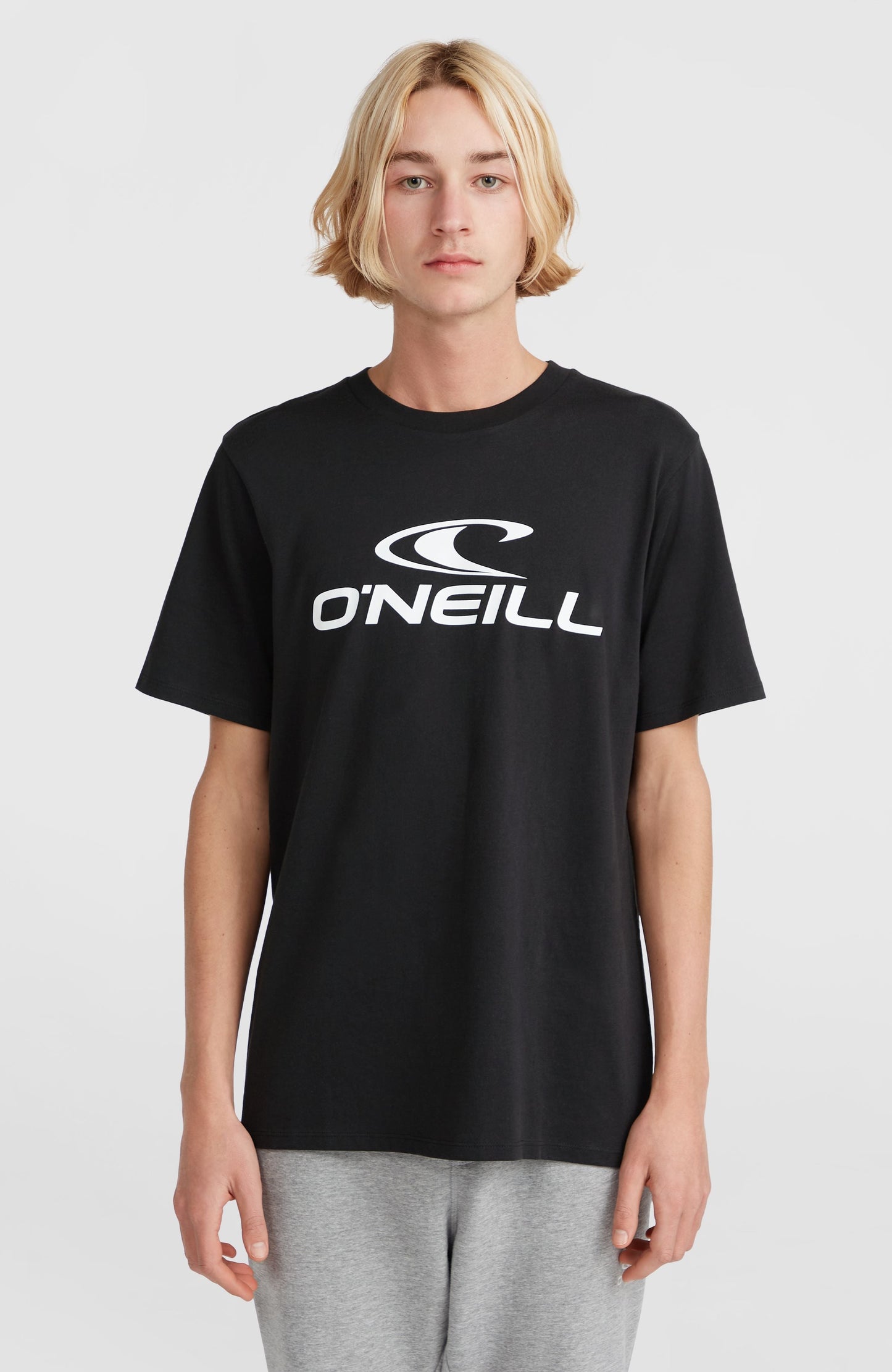 O'Neill Logo T-Shirt Men - BlackOut - A