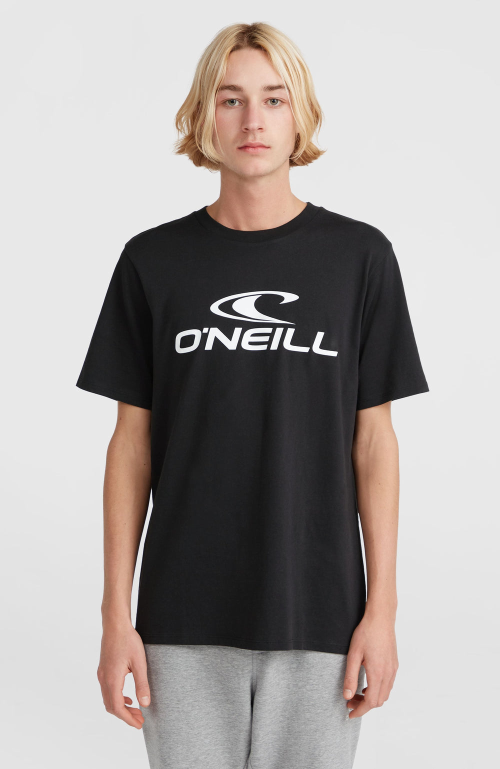 O'Neill Logo T-Shirt Men - BlackOut - A
