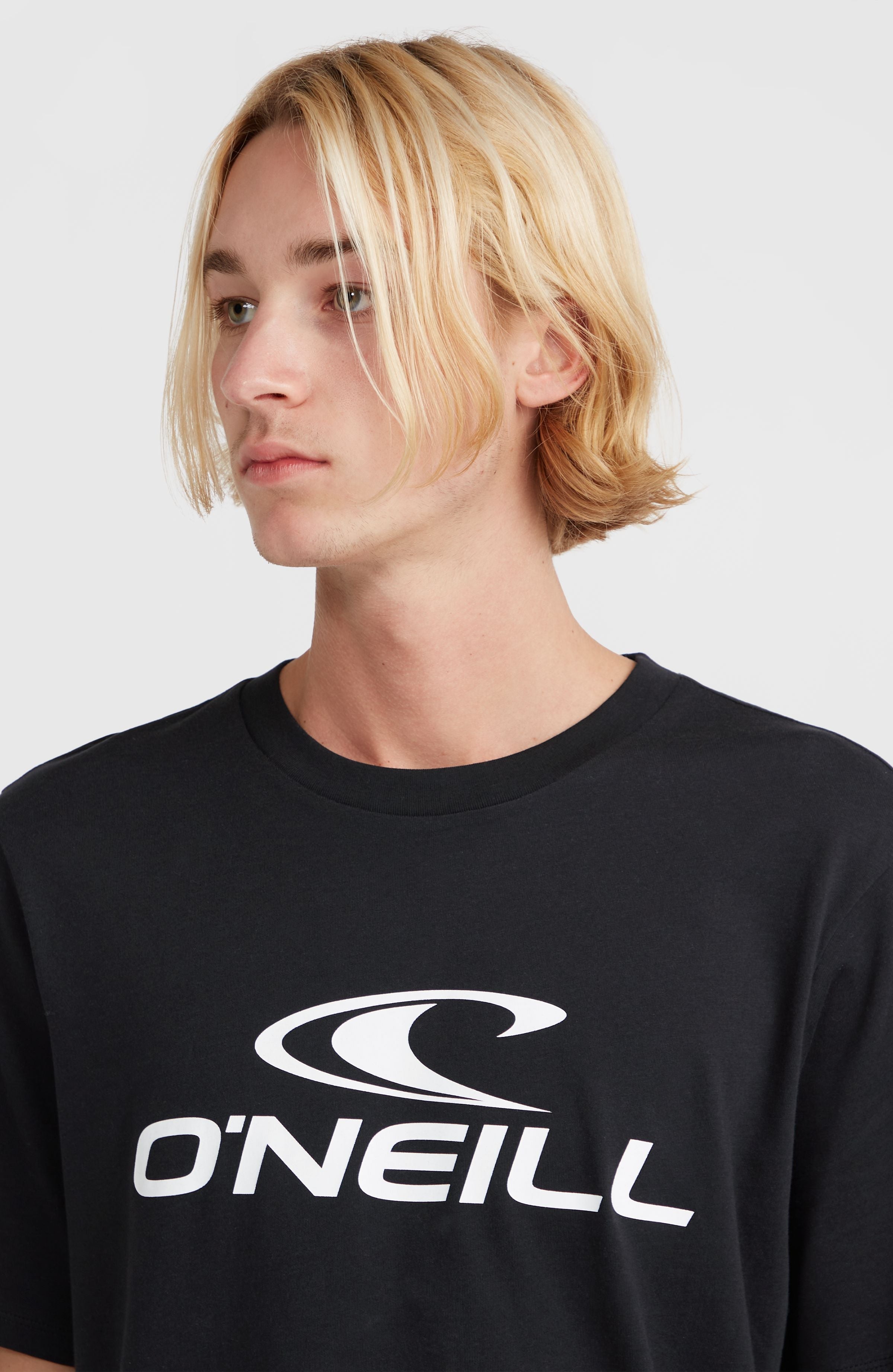 O'Neill Logo T-Shirt Men - BlackOut - A