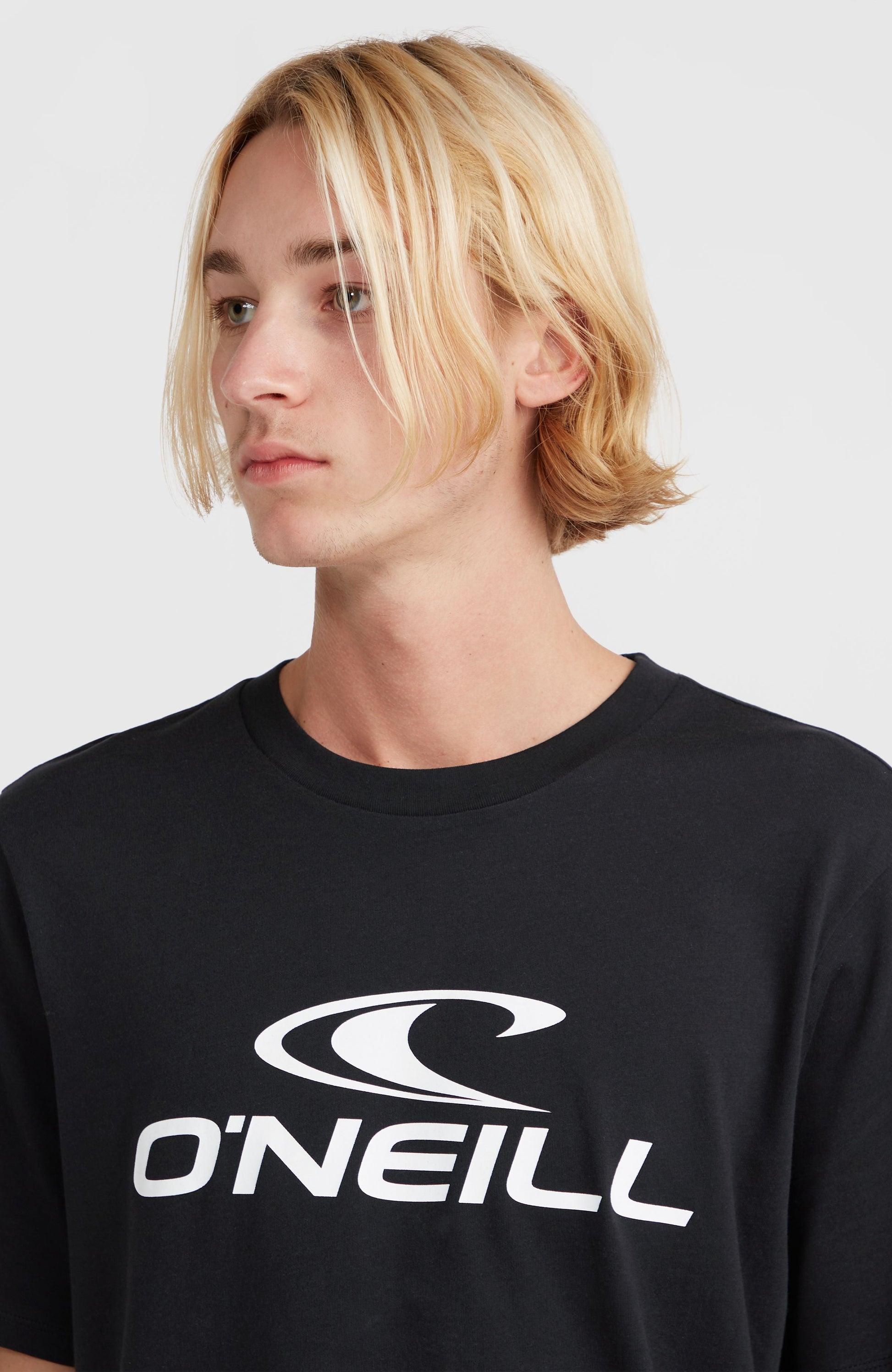 O'Neill Logo T-Shirt Men - BlackOut - A