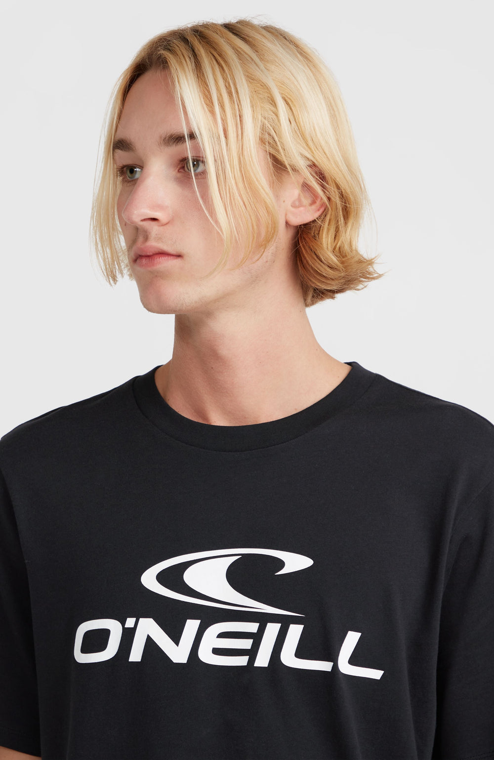 O'Neill Logo T-Shirt Men - BlackOut - A
