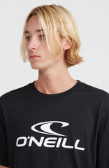 O'Neill Logo T-Shirt Men - BlackOut - A