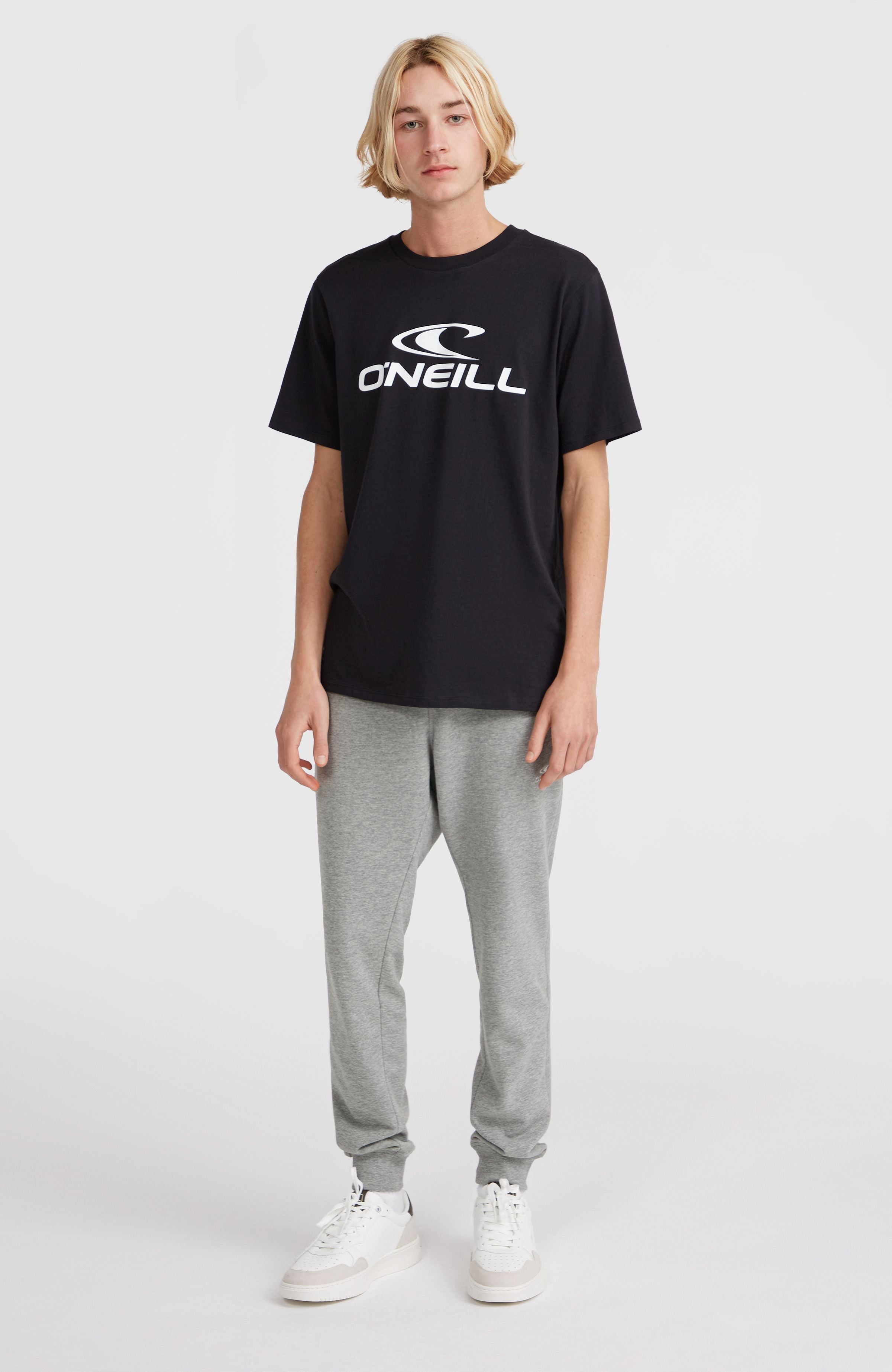 O'Neill Logo T-Shirt Men - BlackOut - A