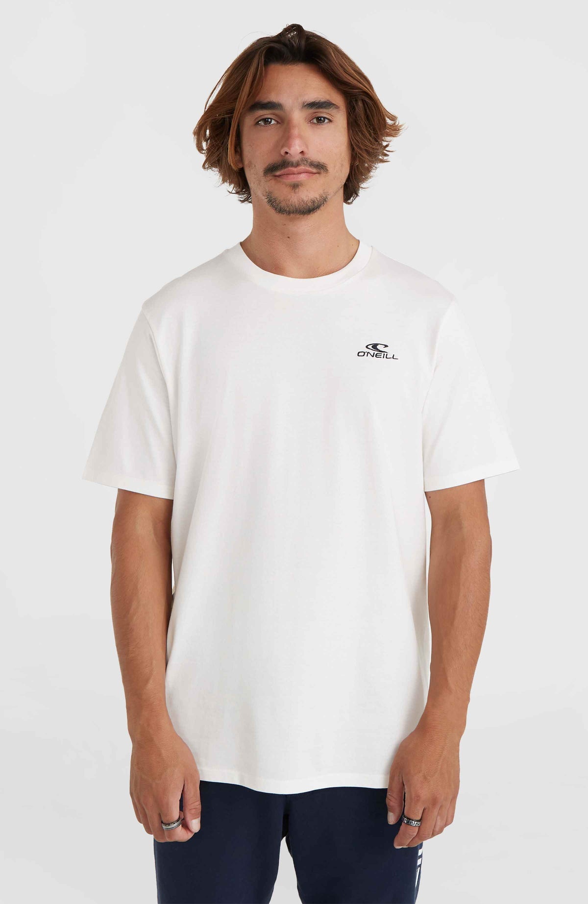 O'Neill Small Logo T-Shirt Men - Snow White