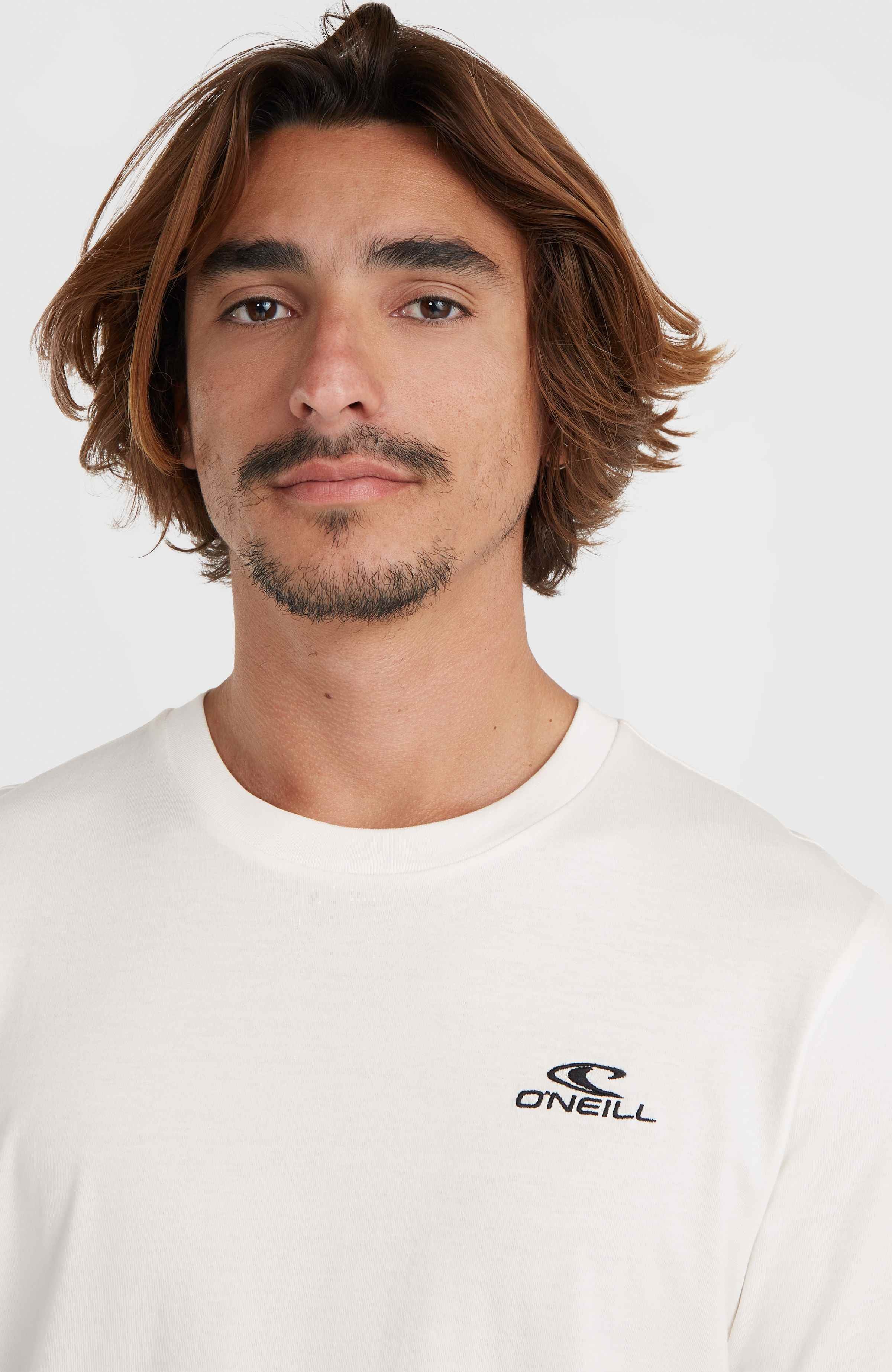 O'Neill Small Logo T-Shirt Men - Snow White