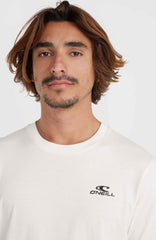 O'Neill Small Logo T-Shirt Men - Snow White