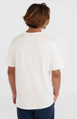 O'Neill Small Logo T-Shirt Men - Snow White
